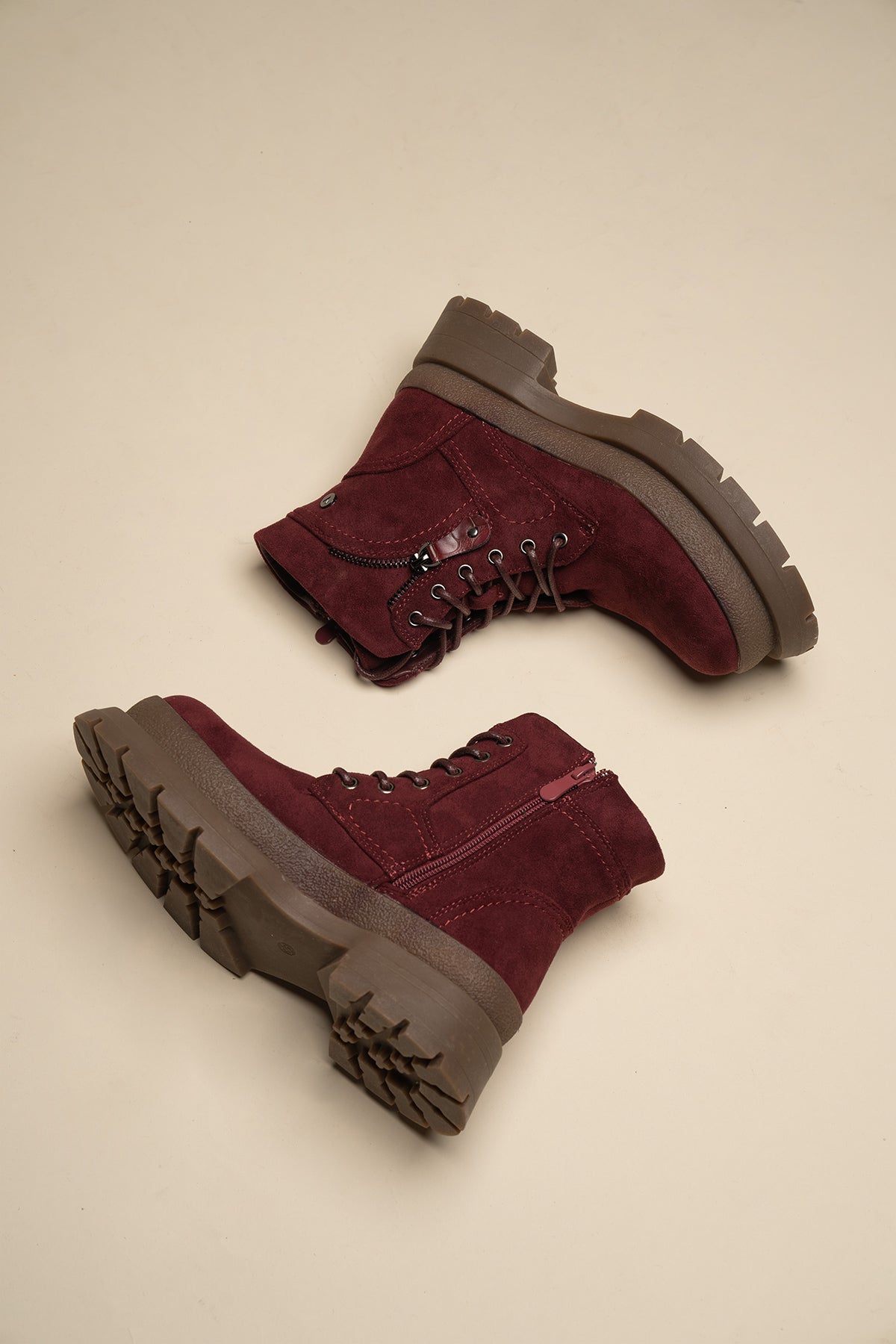 Botín Urbano Mujer Burdeo Lidiya Chinitown Chinitown