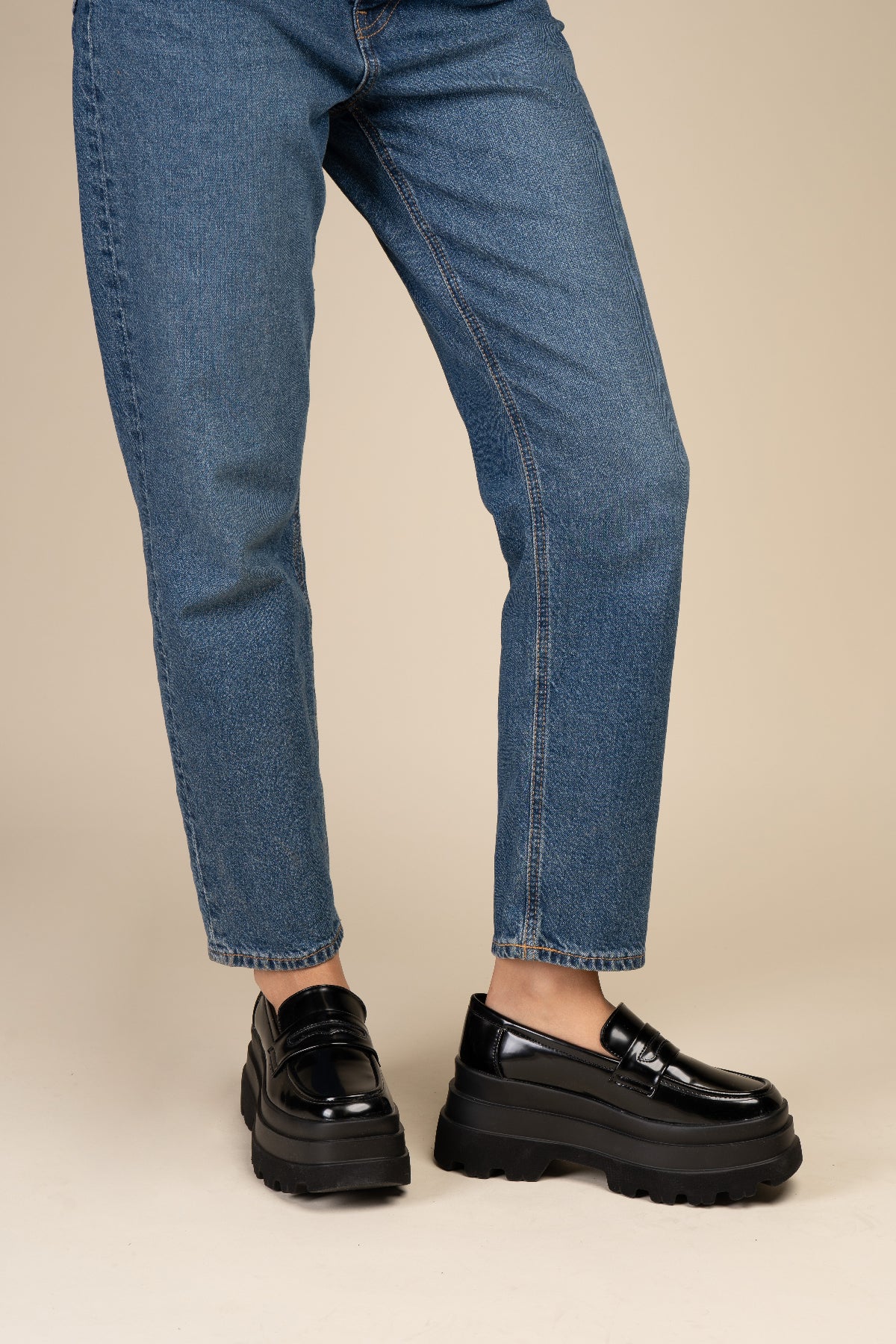 Mocasín Casual Mujer Negro Phoebe Chinitown Chinitown