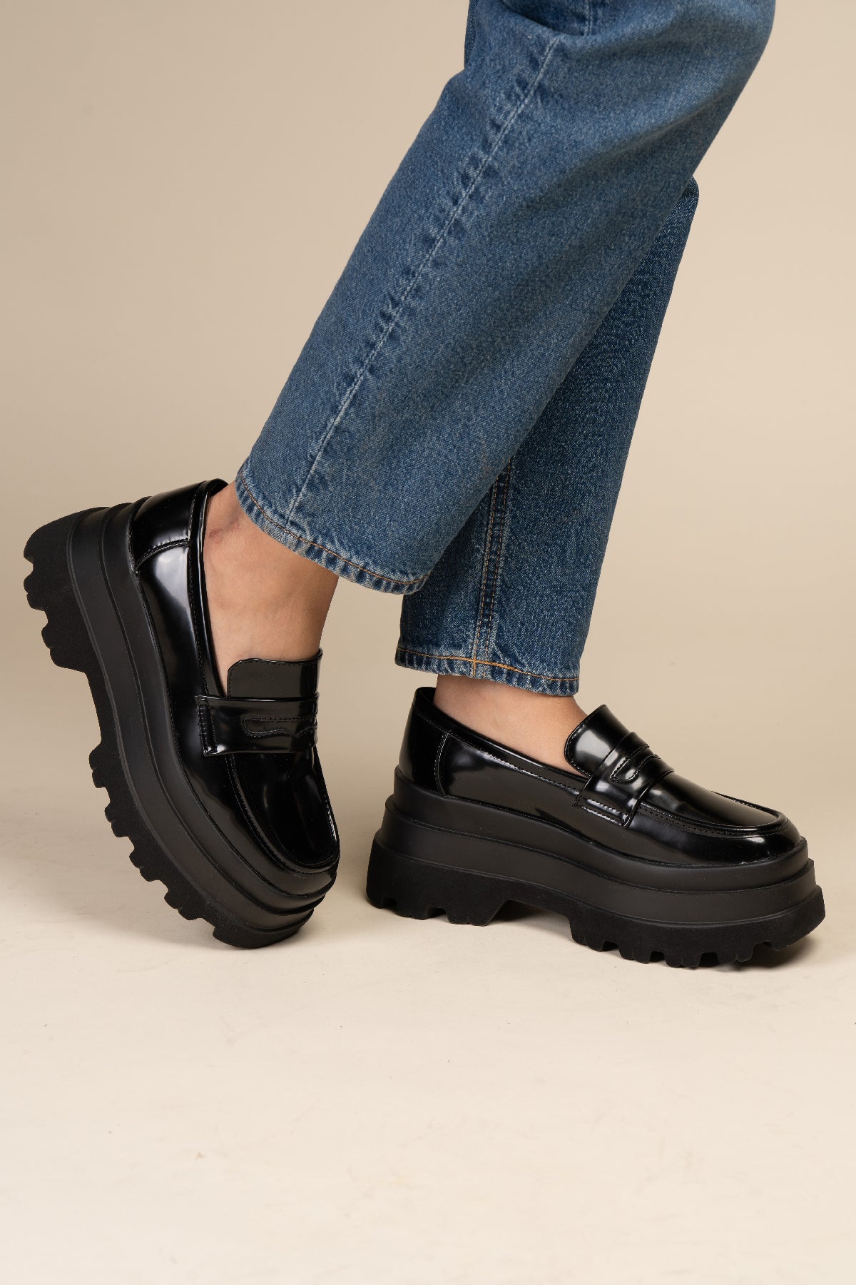 Mocasín Casual Mujer Negro Phoebe Chinitown Chinitown