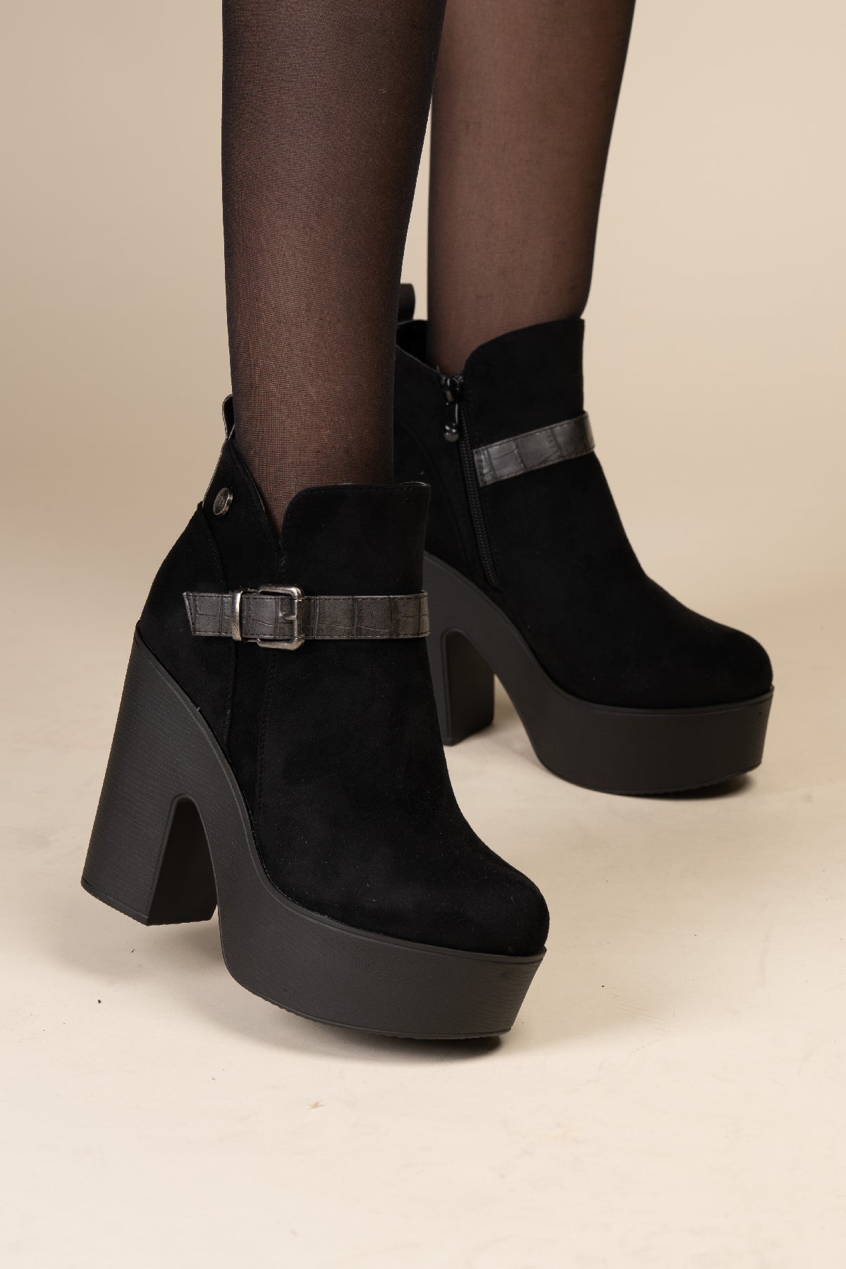 Botín Casual Mujer Negro Zidaina Chinitown Chinitown