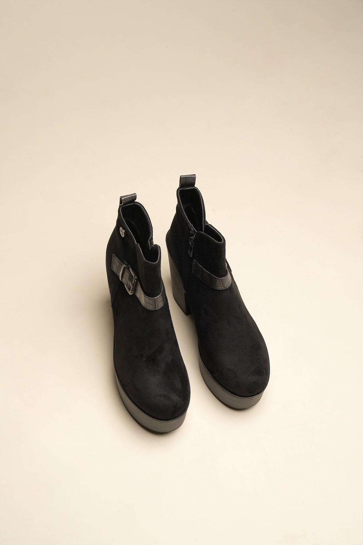 Botín Casual Mujer Negro Zidaina Chinitown Chinitown