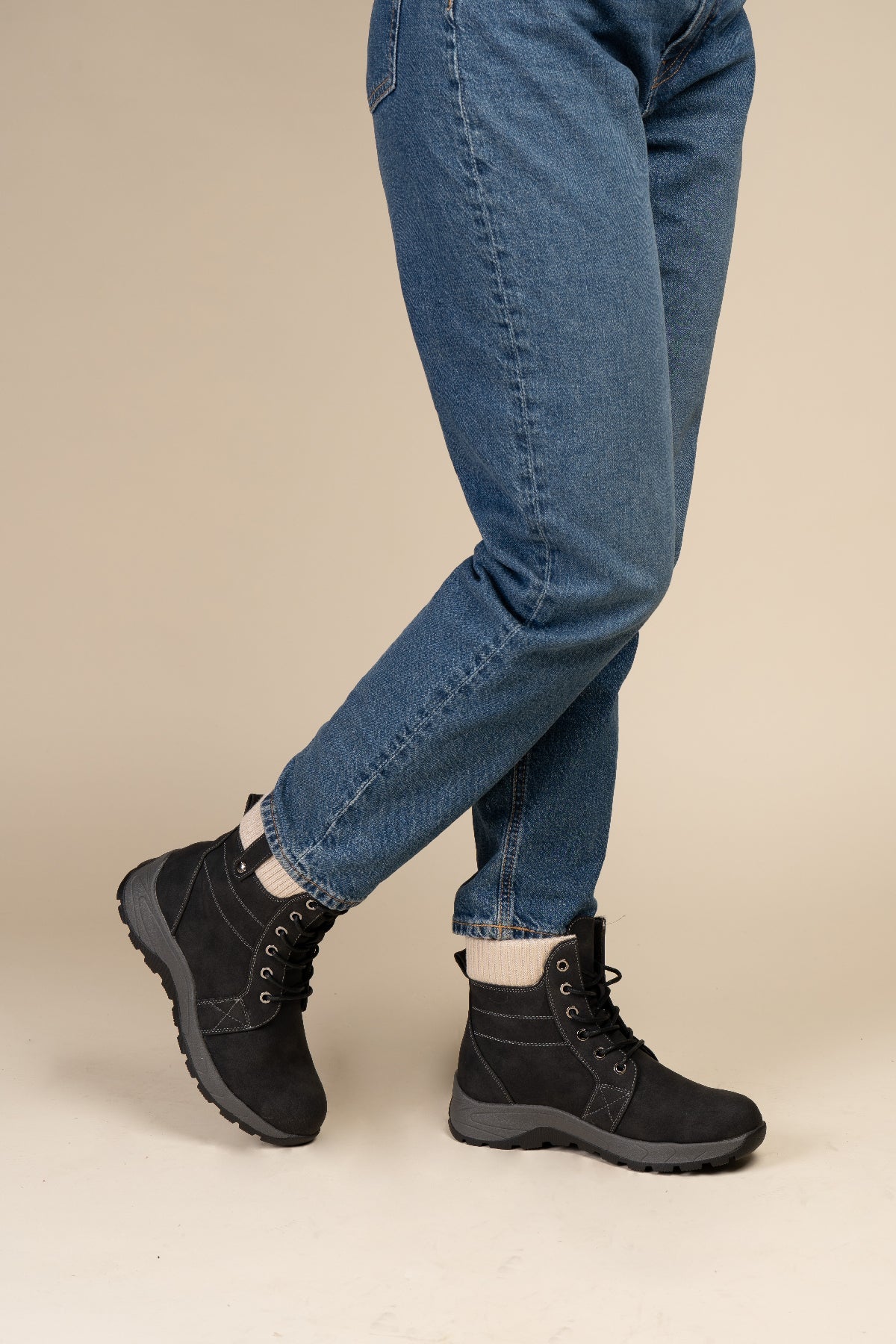 Botín Casual Mujer Gris Skylar Chinitown Chinitown