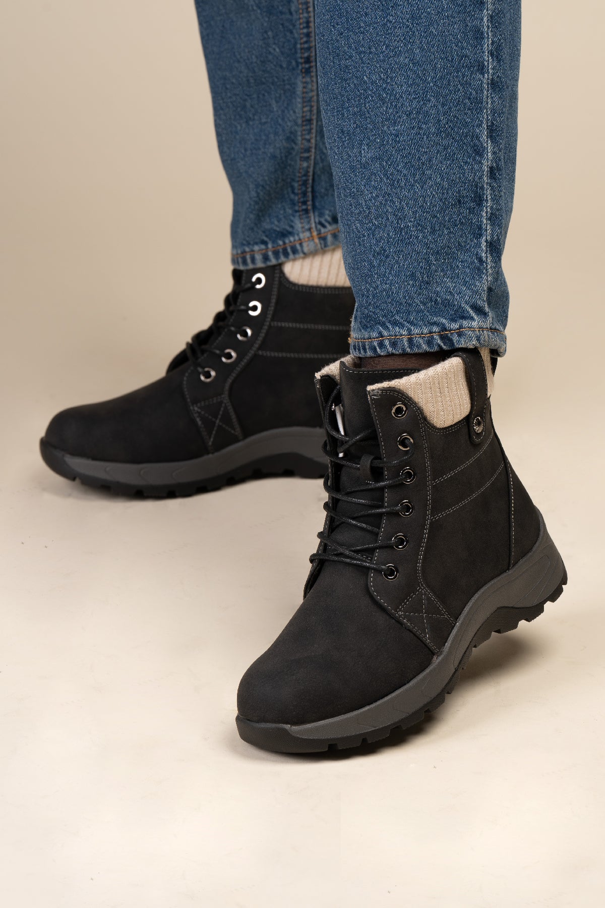 Botín Casual Mujer Gris Skylar Chinitown Chinitown