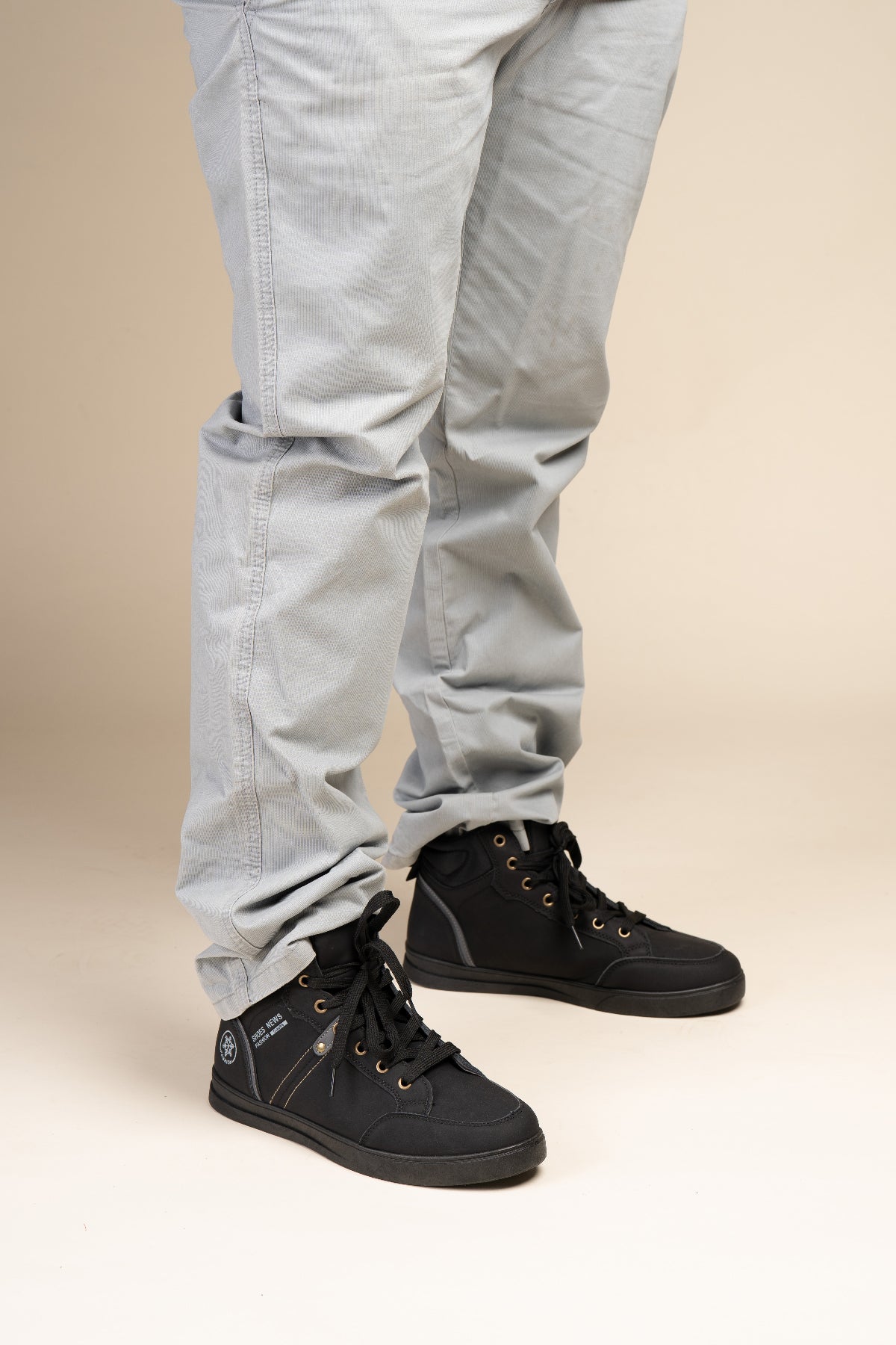 Botín Urbano Hombre Negro Parker Chinitown Chinitown