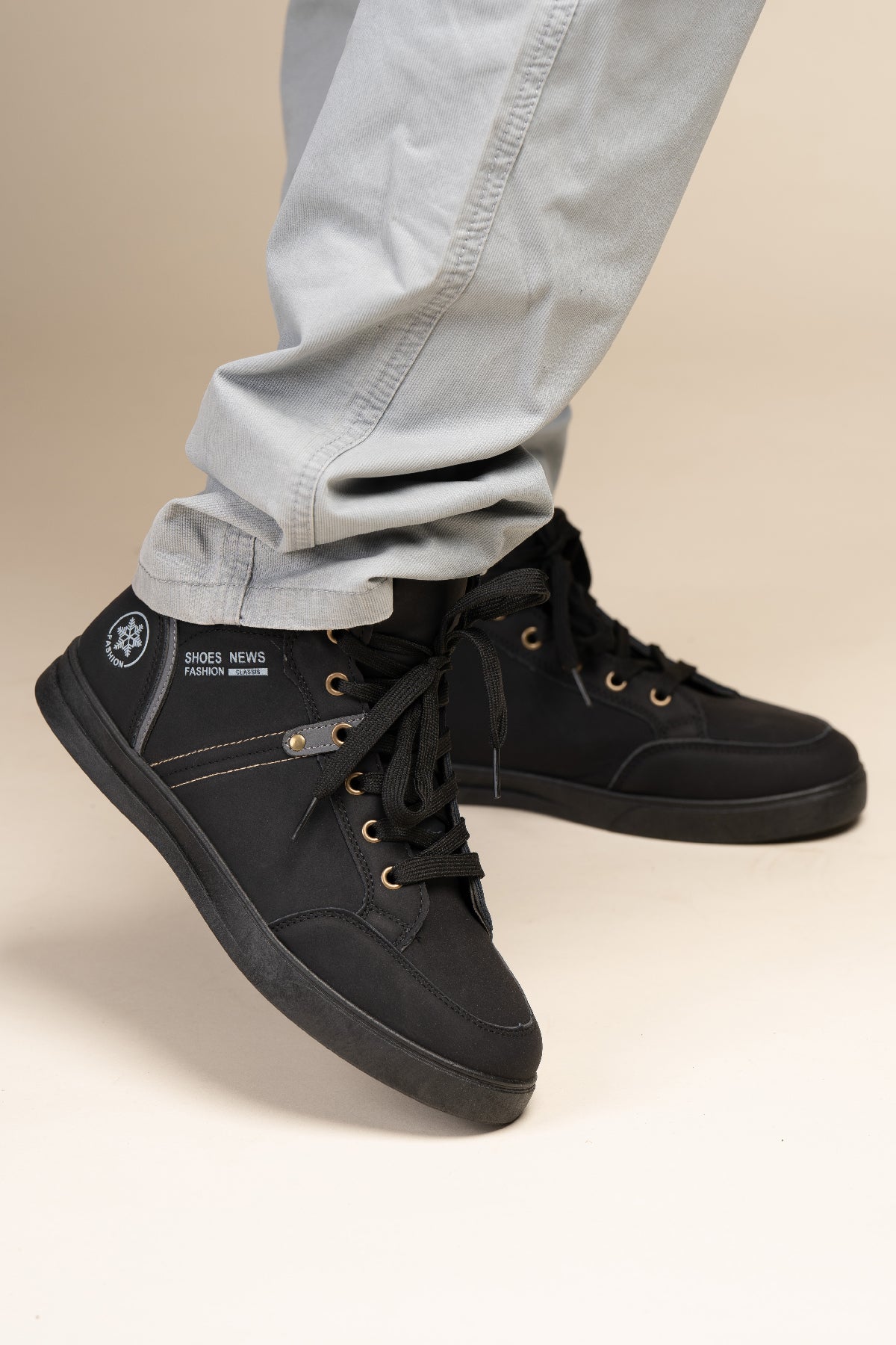 Botín Urbano Hombre Negro Parker Chinitown Chinitown