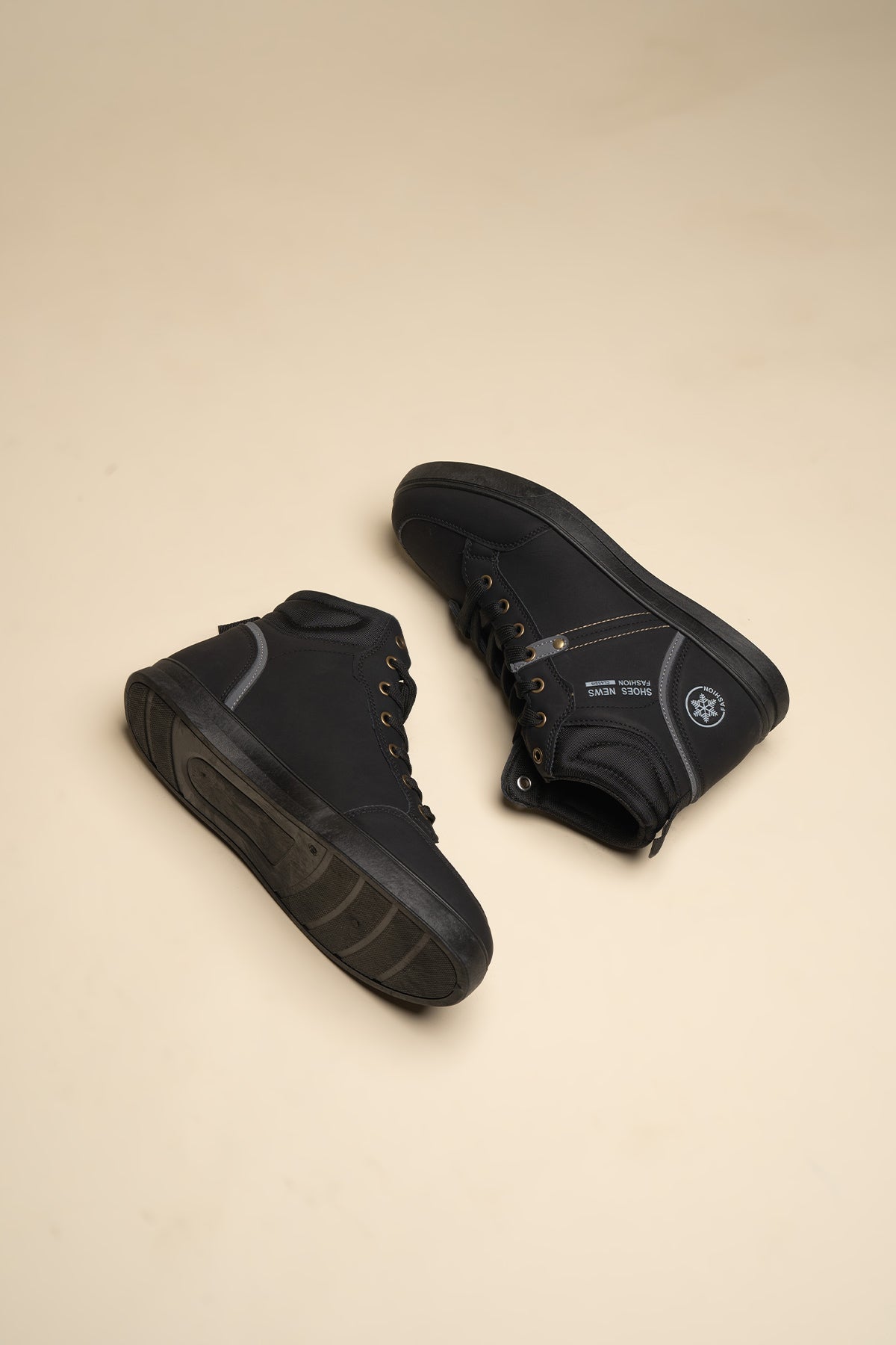 Botín Urbano Hombre Negro Parker Chinitown Chinitown