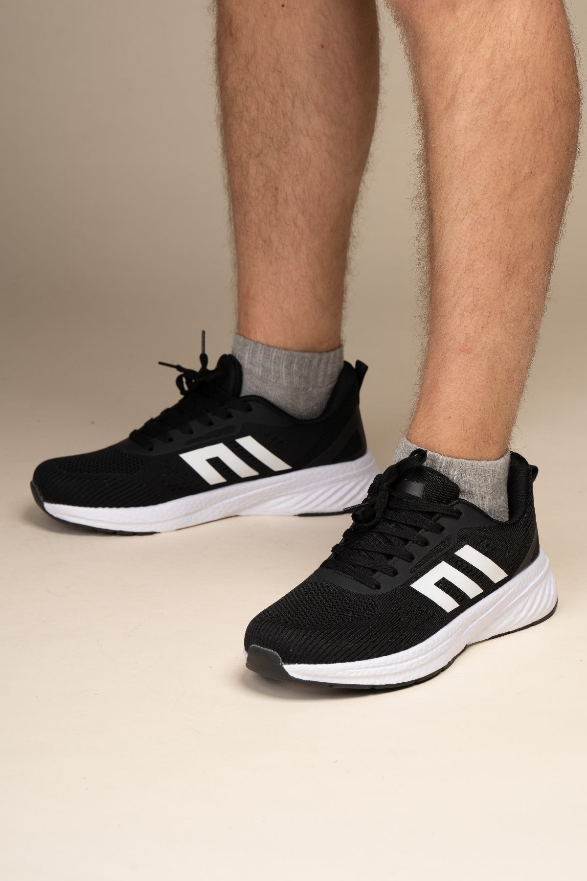 Zapatilla Deportiva Hombre Negro Carson Chinitown Chinitown