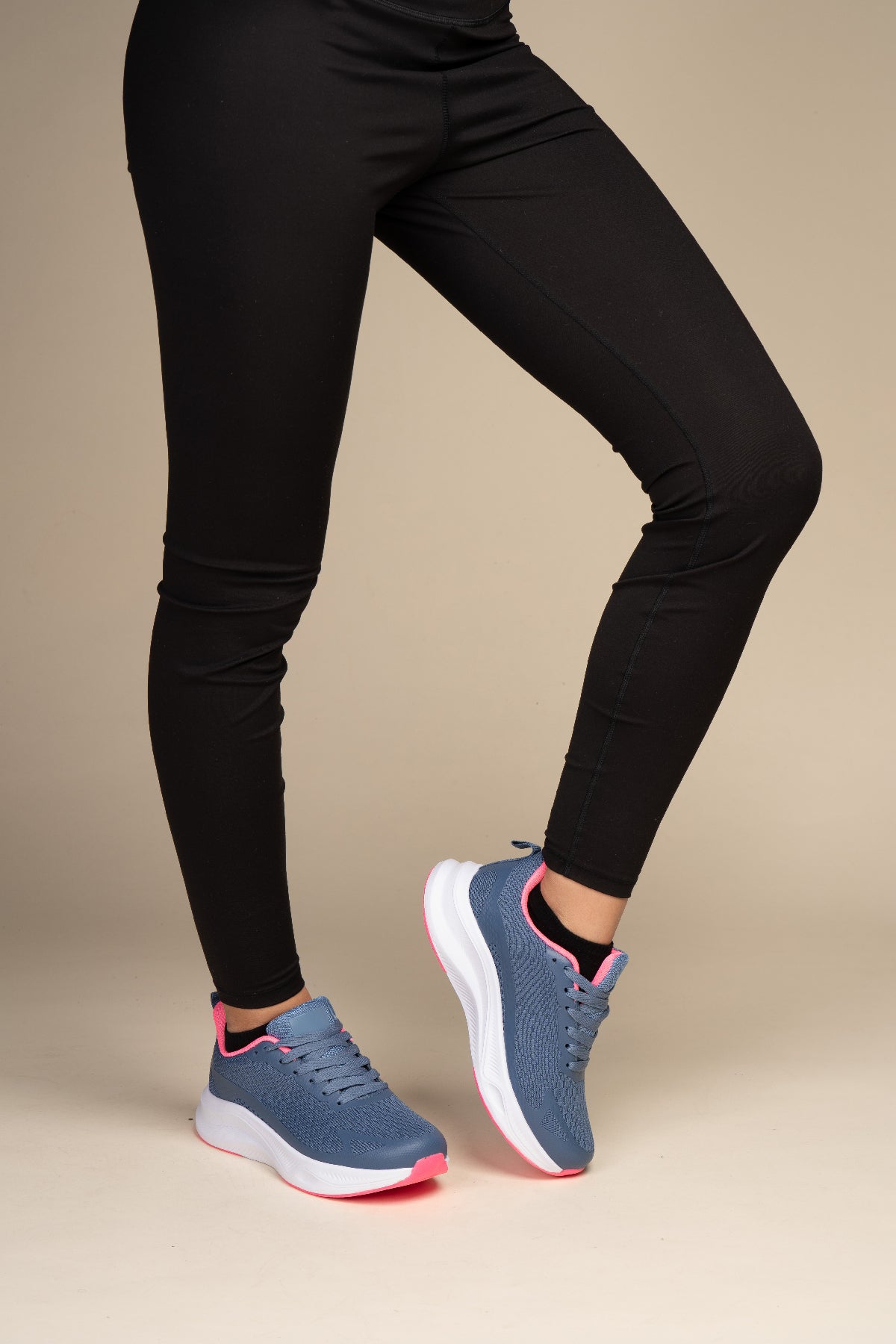 Zapatilla Deportiva Mujer Azul Owen Chinitown Chinitown