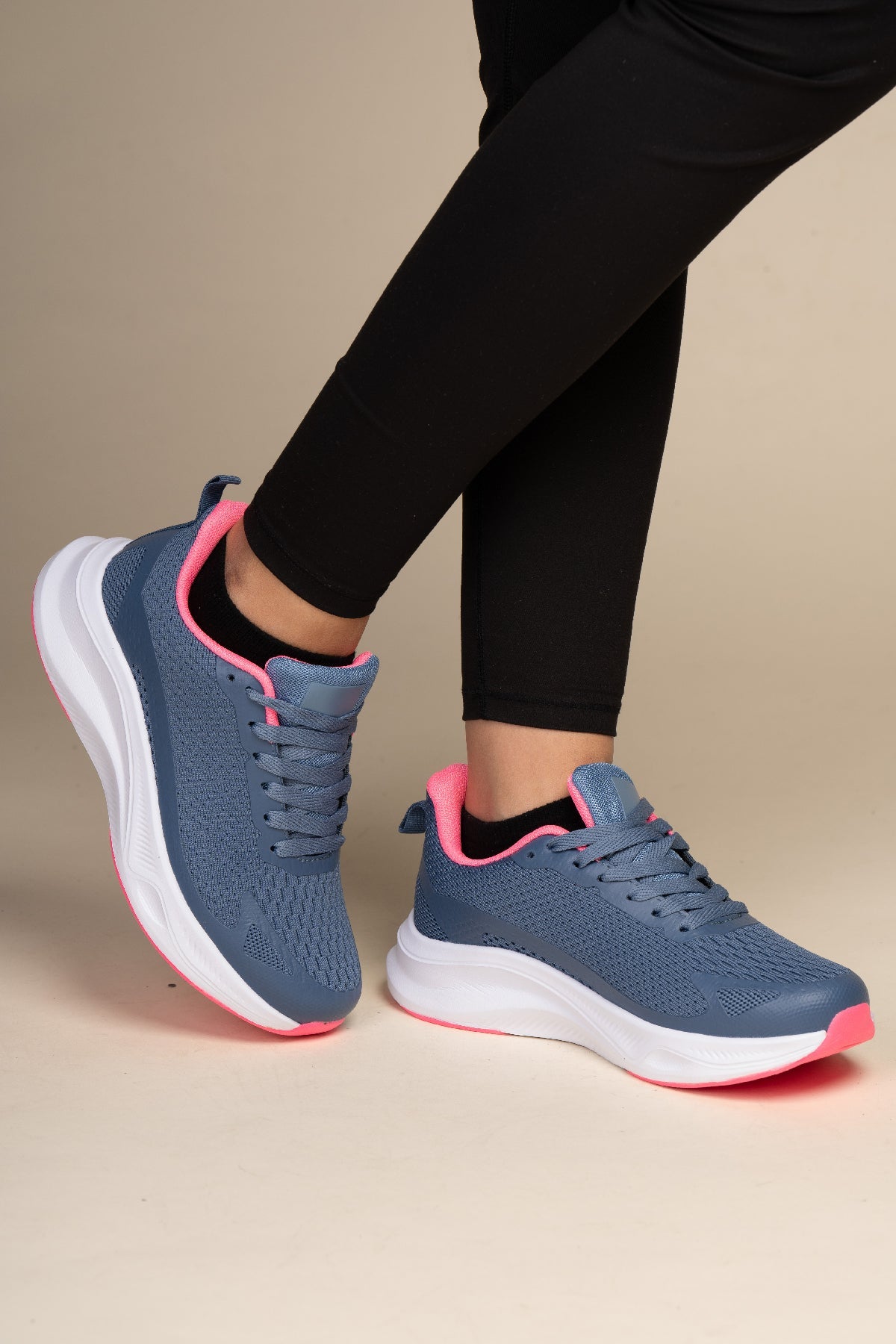 Zapatilla Deportiva Mujer Azul Owen Chinitown Chinitown
