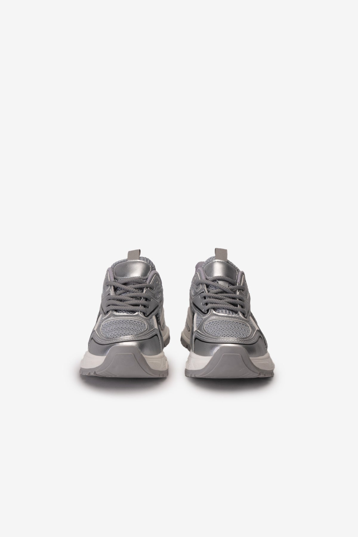 Zapatilla Deportiva Mujer Gris Reid Chinitown Chinitown