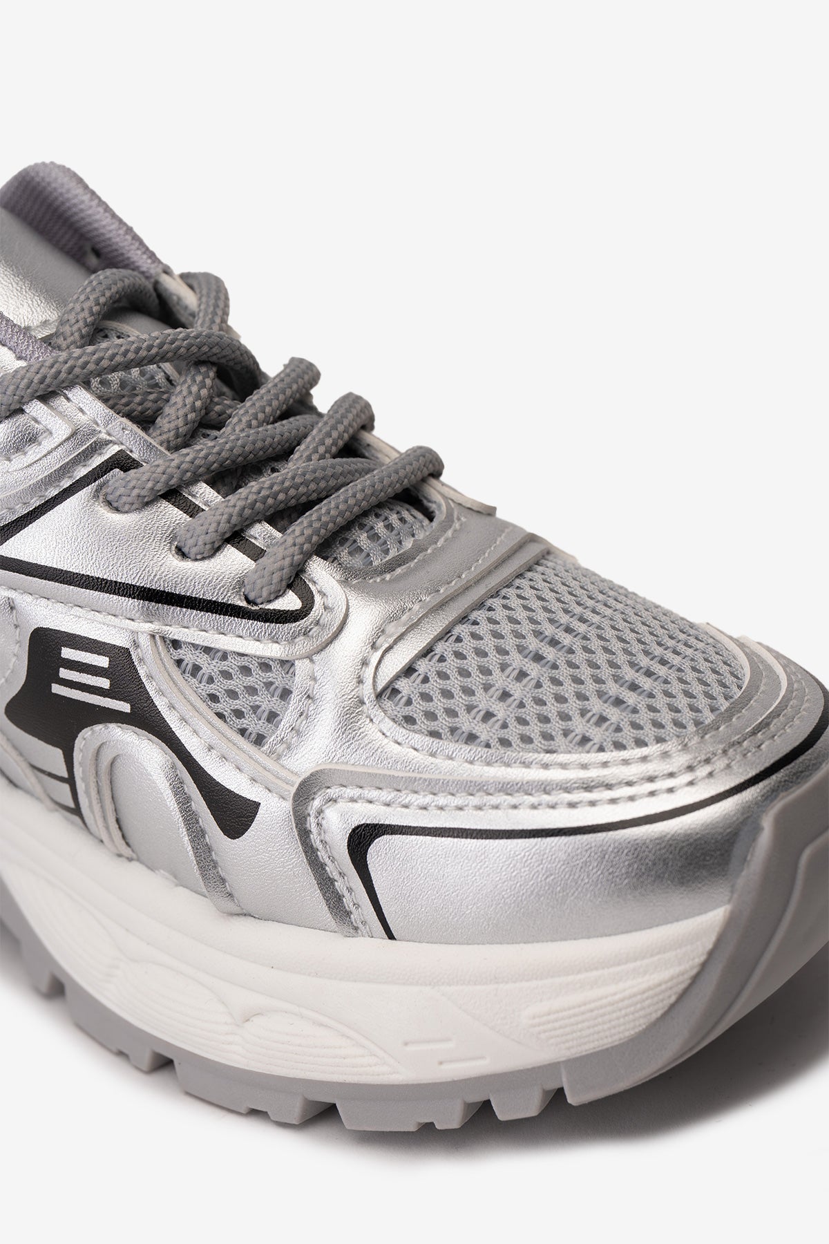 Zapatilla Deportiva Mujer Gris Reid Chinitown Chinitown