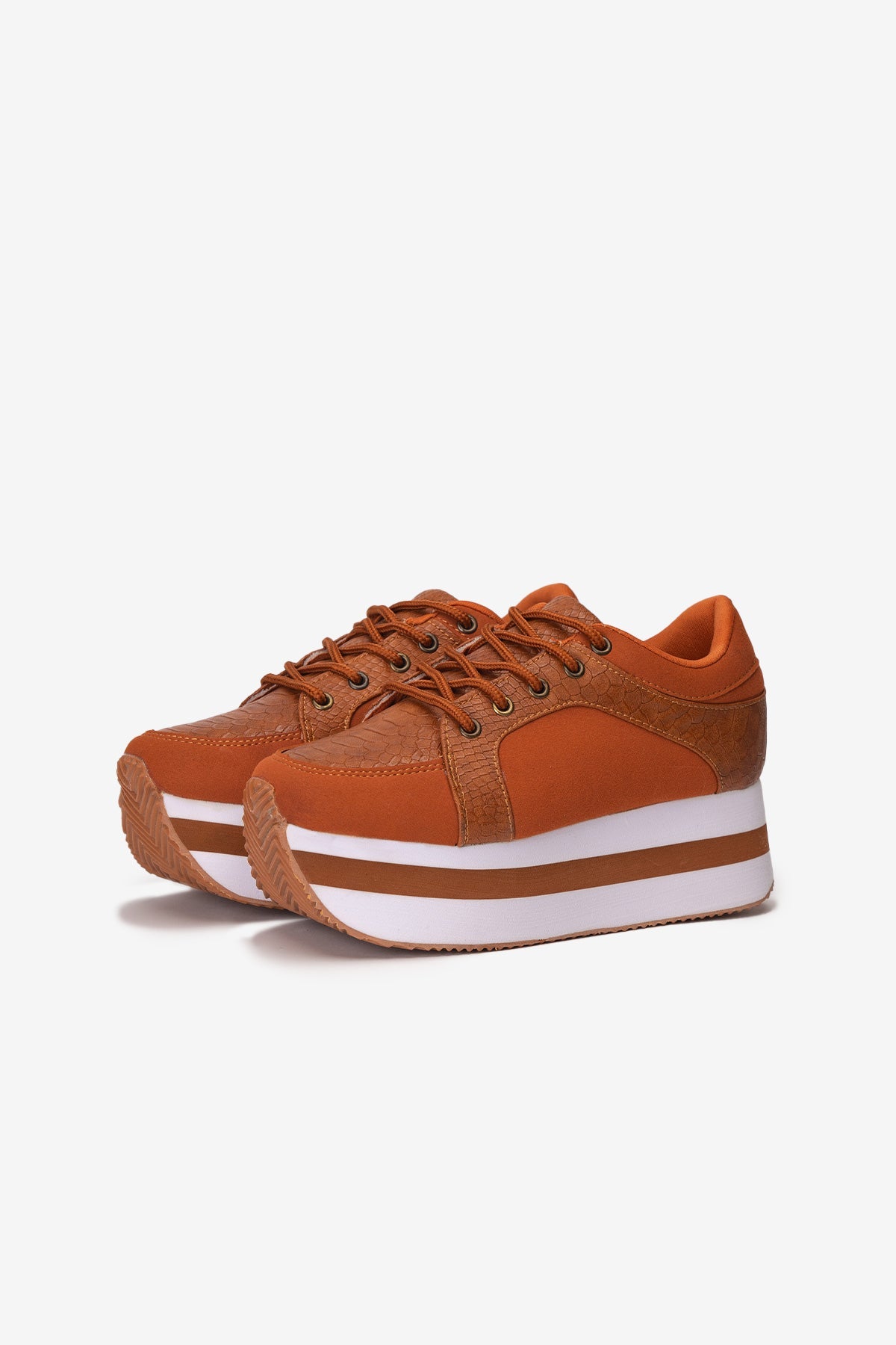 Zapatilla Casual Mujer Camel Kendra Chinitown Chinitown