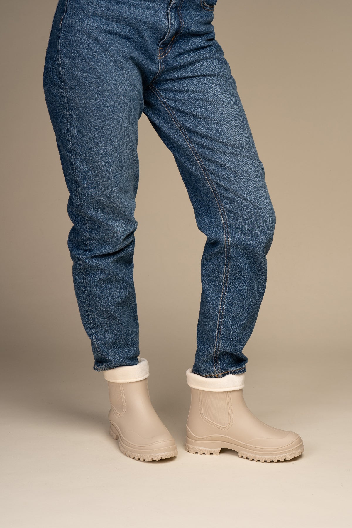 Botín de Agua Mujer Beige Arco Chinitown Chinitown