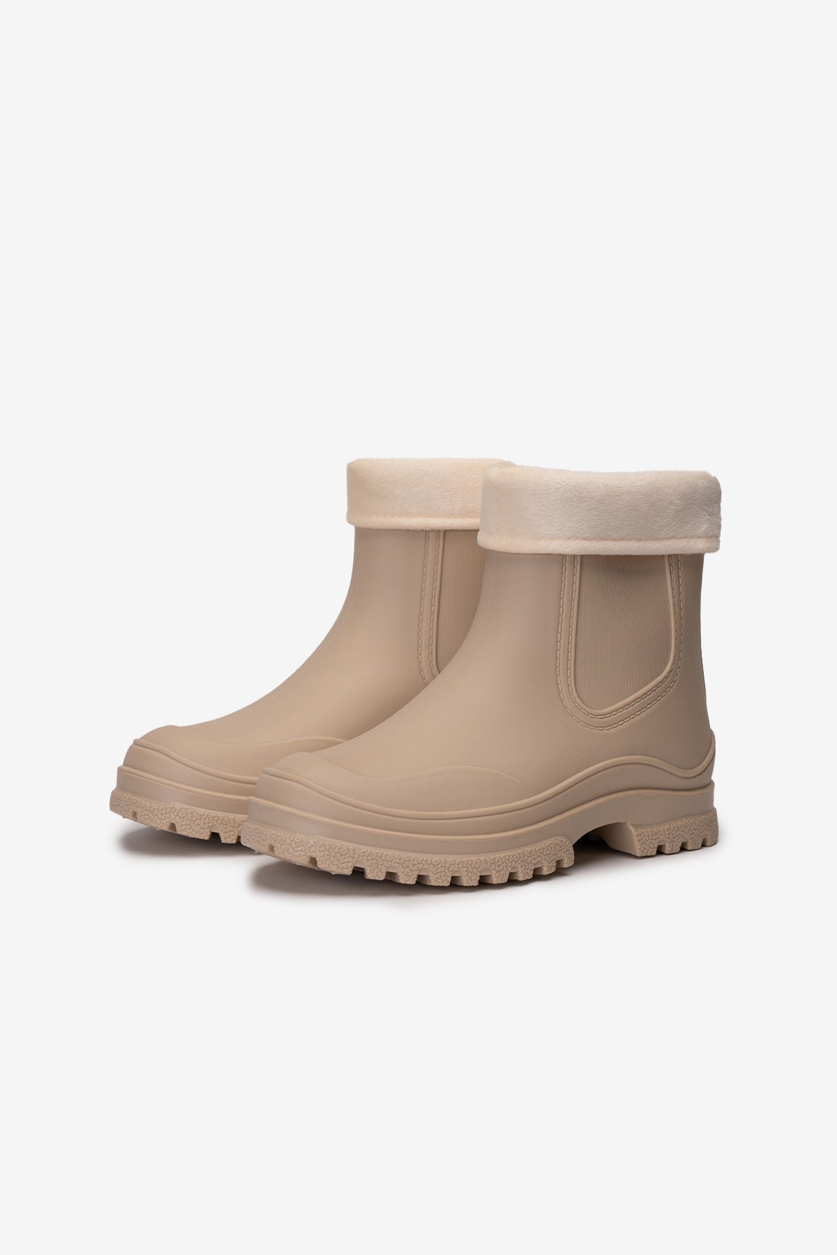 Botín de Agua Mujer Beige Arco Chinitown Chinitown