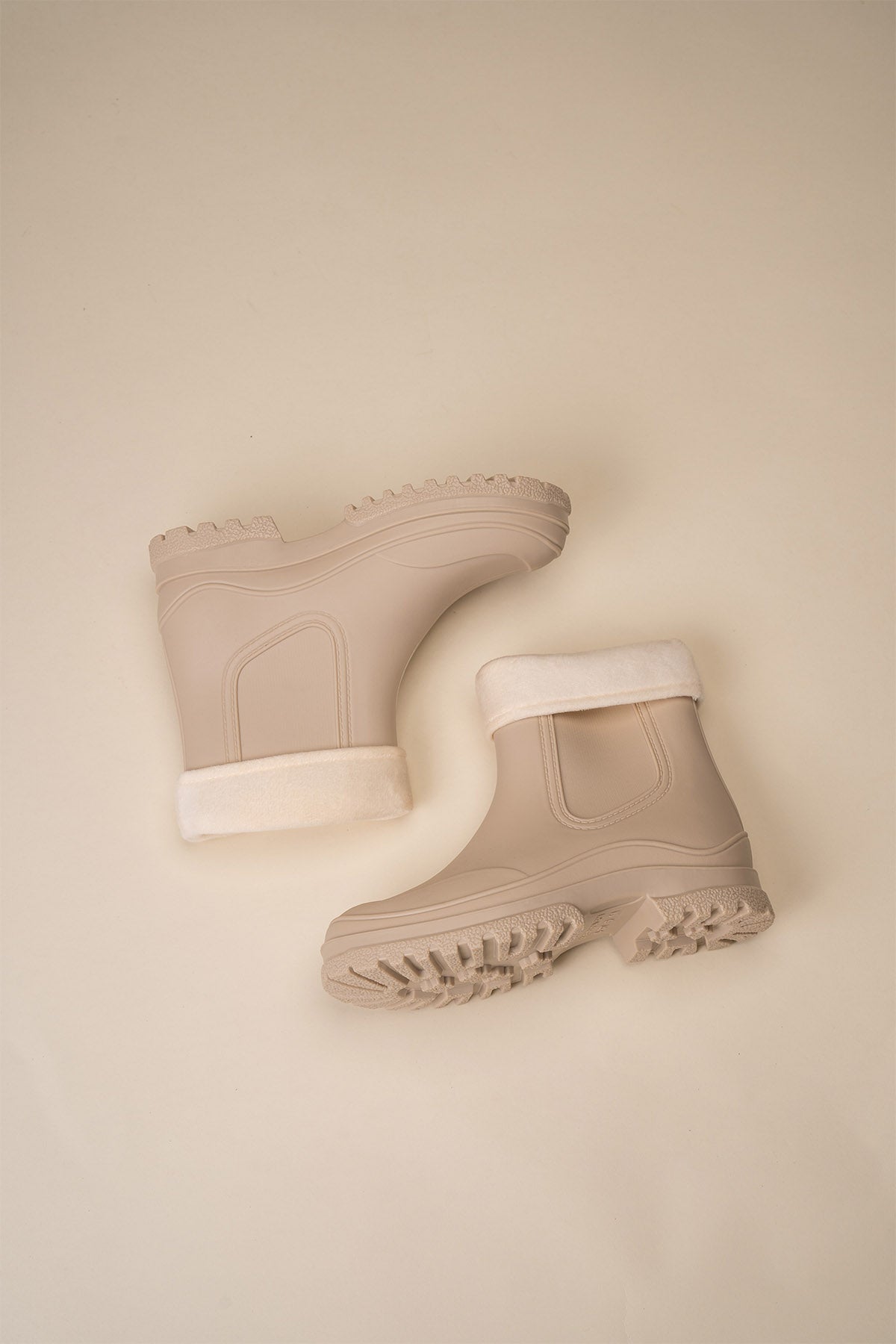 Botín de Agua Mujer Beige Arco Chinitown Chinitown