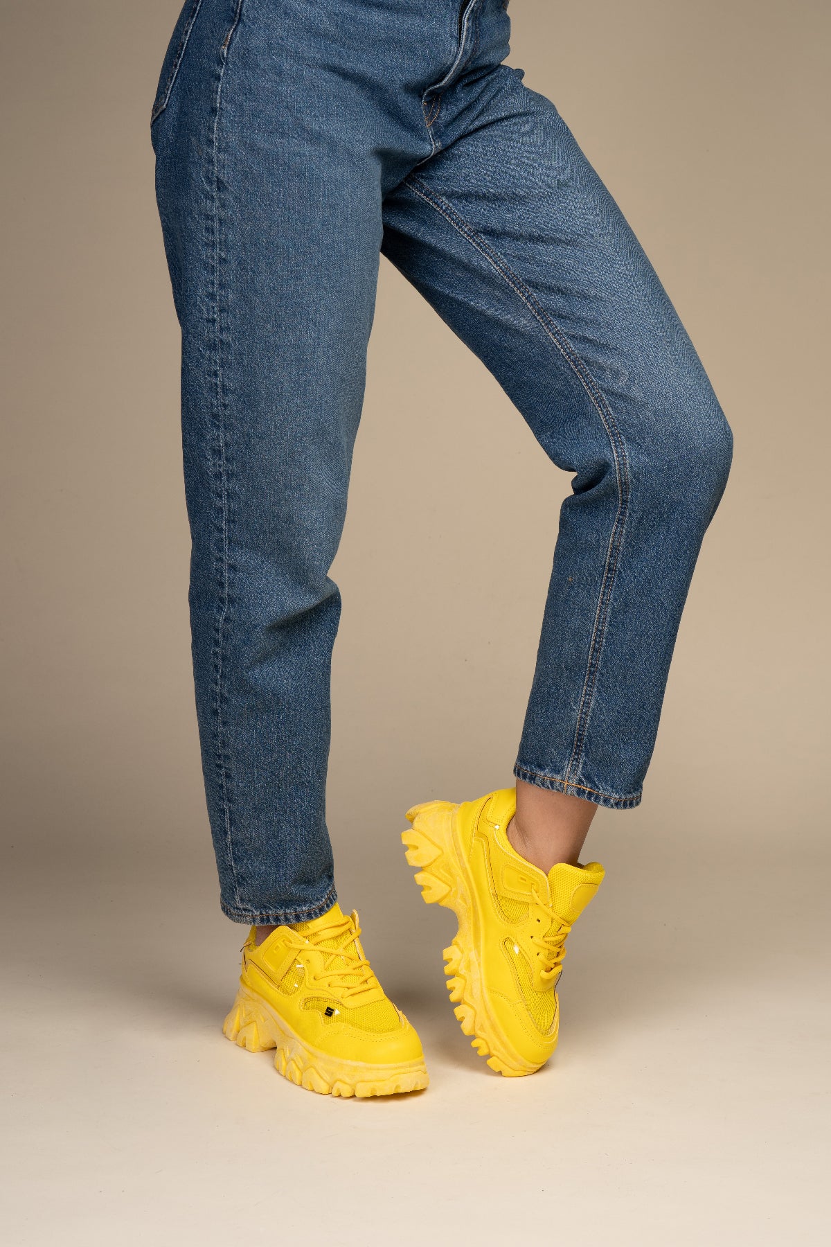 Zapatilla Urbana Mujer Amarillo Lincoln Chinitown Chinitown