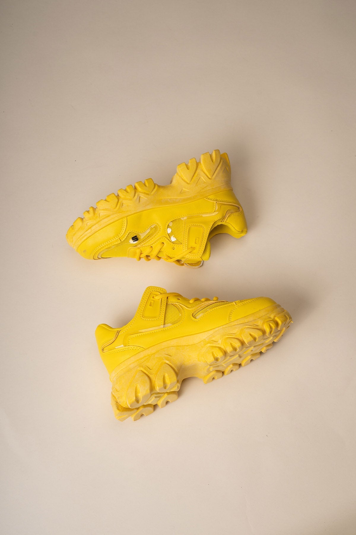 Zapatilla Urbana Mujer Amarillo Lincoln Chinitown Chinitown