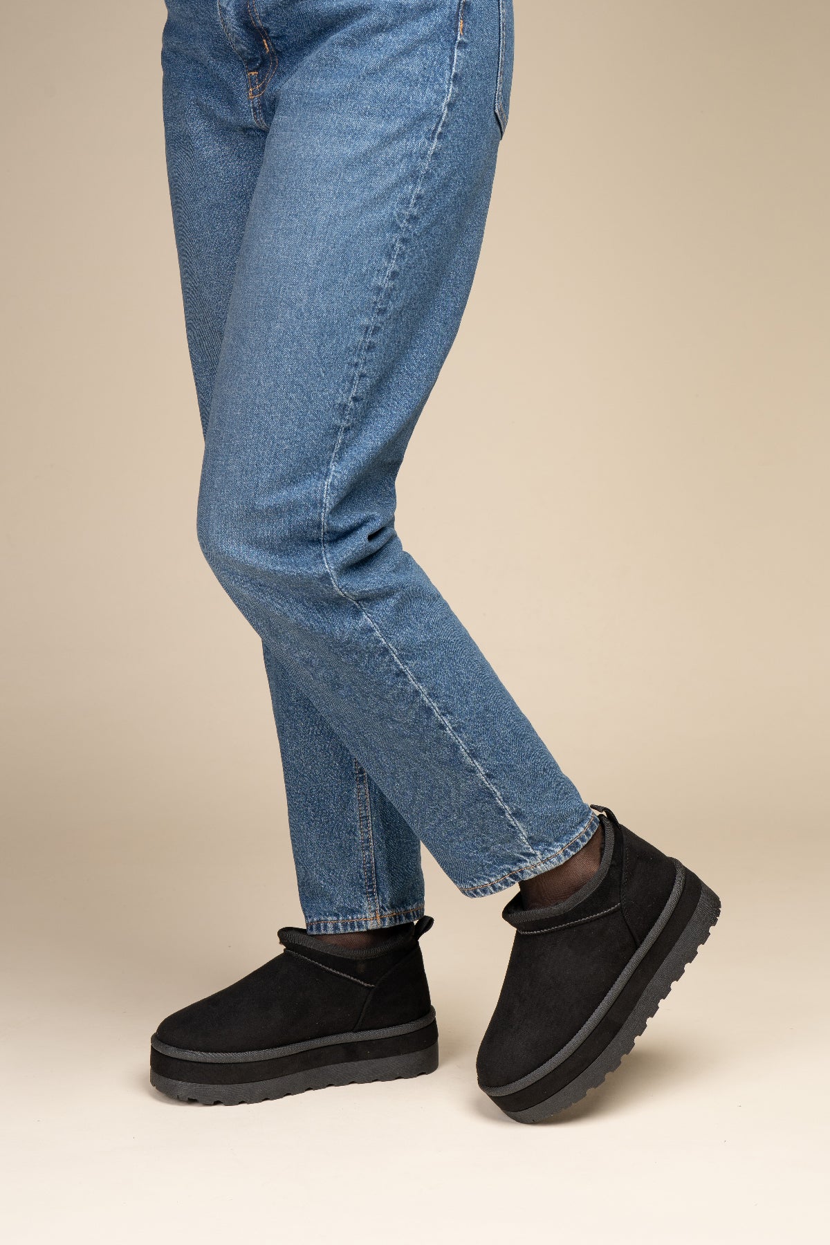 Botín Casual Mujer Negro Ita Chinitown Chinitown