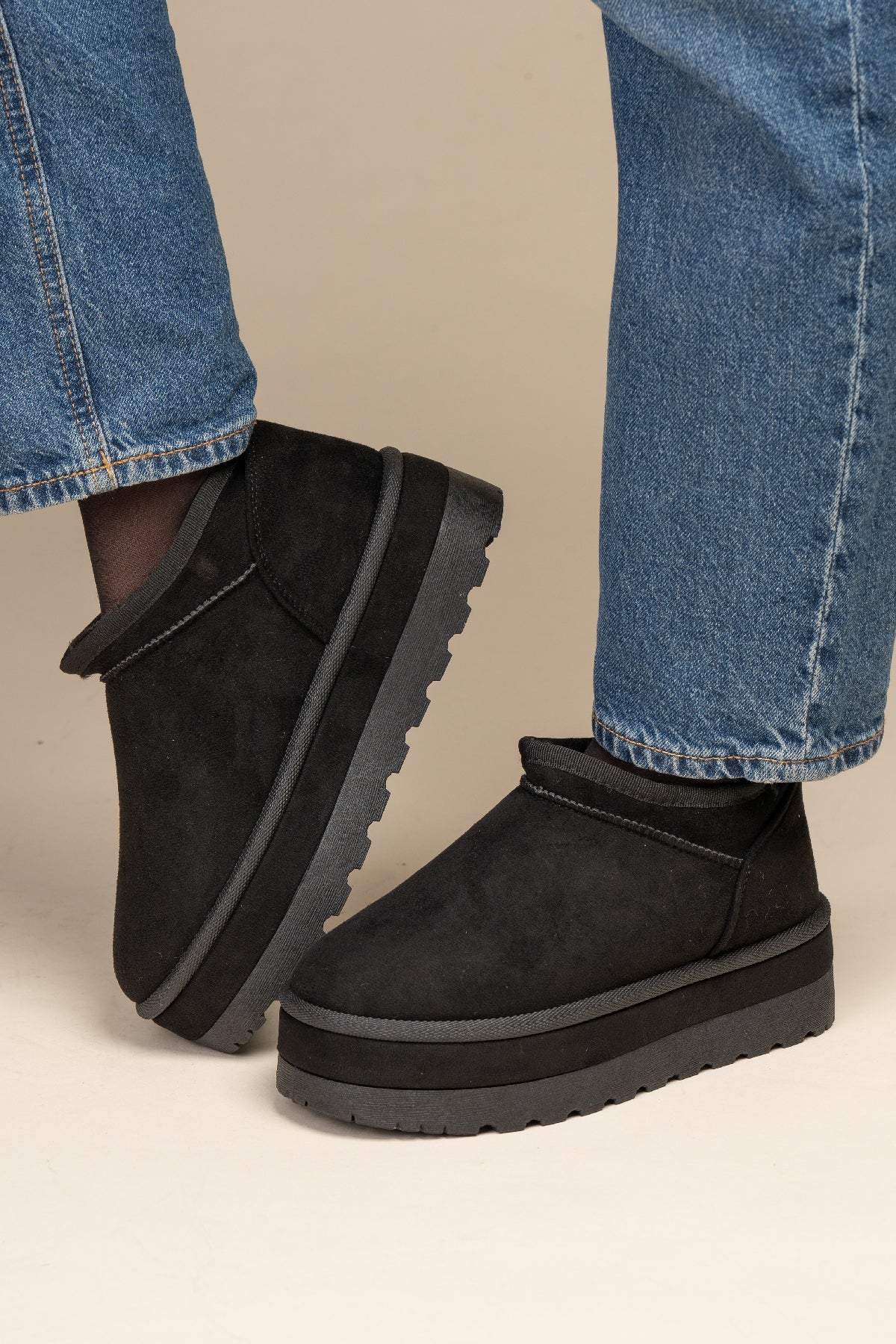 Botín Casual Mujer Negro Ita Chinitown Chinitown