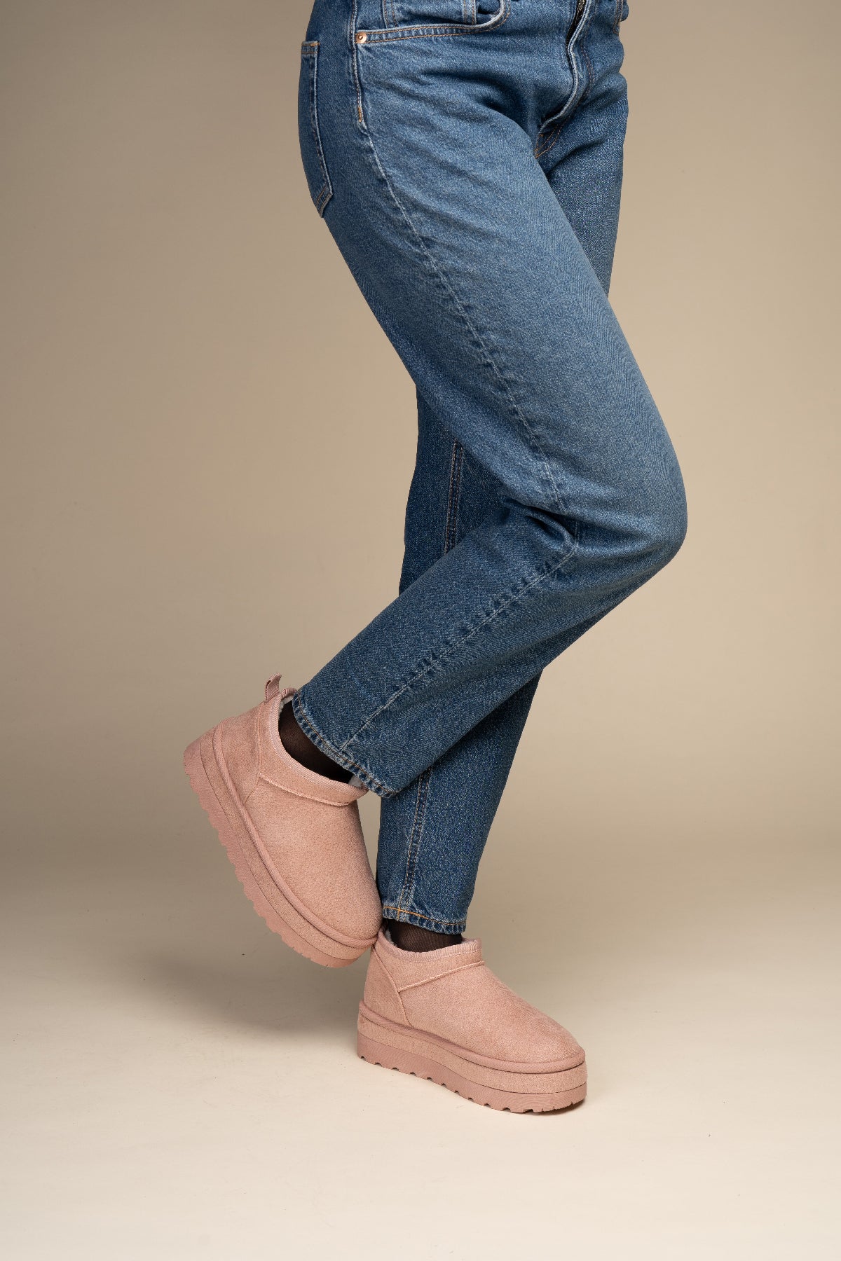 Botín Casual Mujer Rosado Ita Chinitown Chinitown