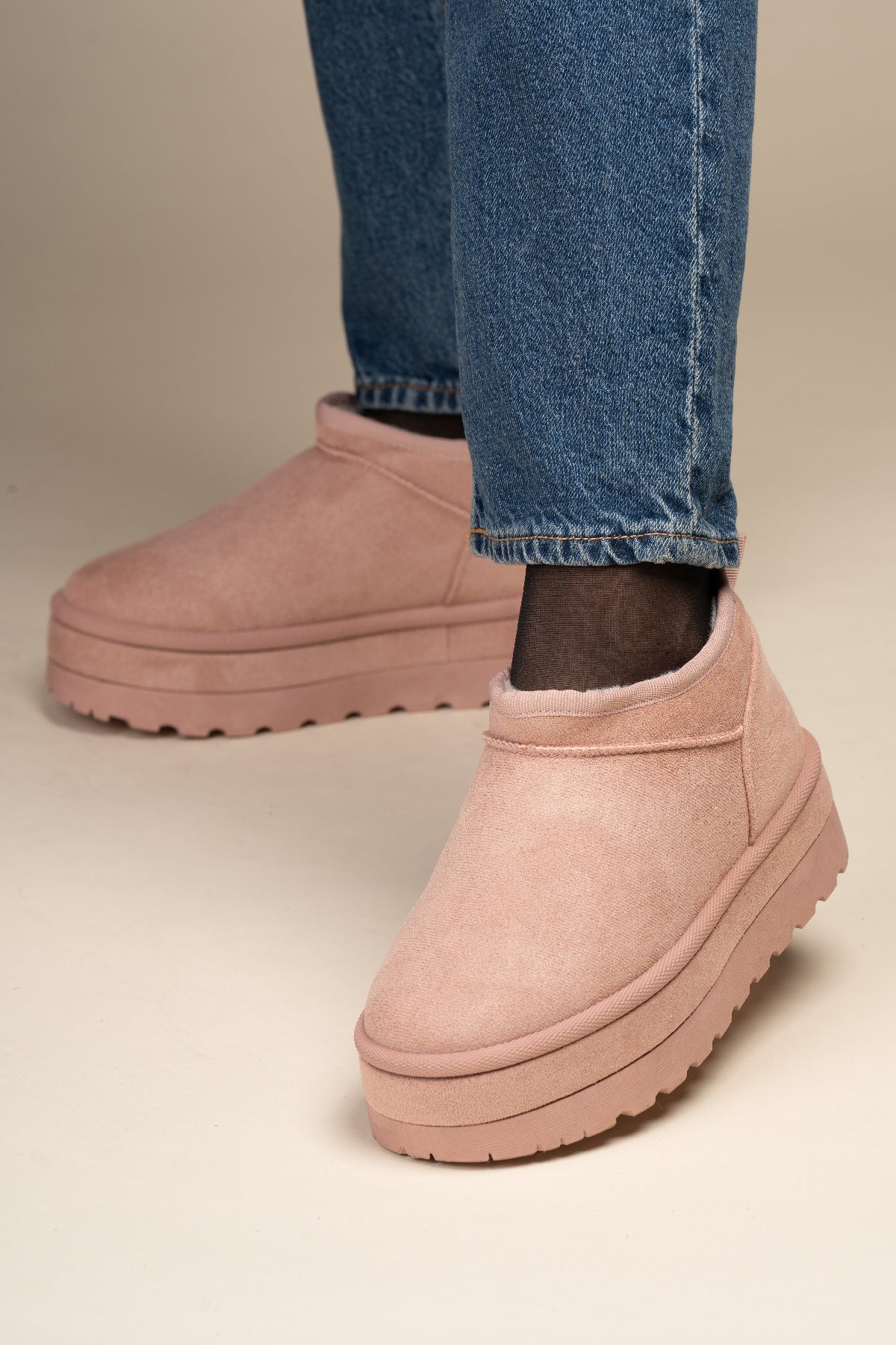 Botín Casual Mujer Rosado Ita Chinitown Chinitown