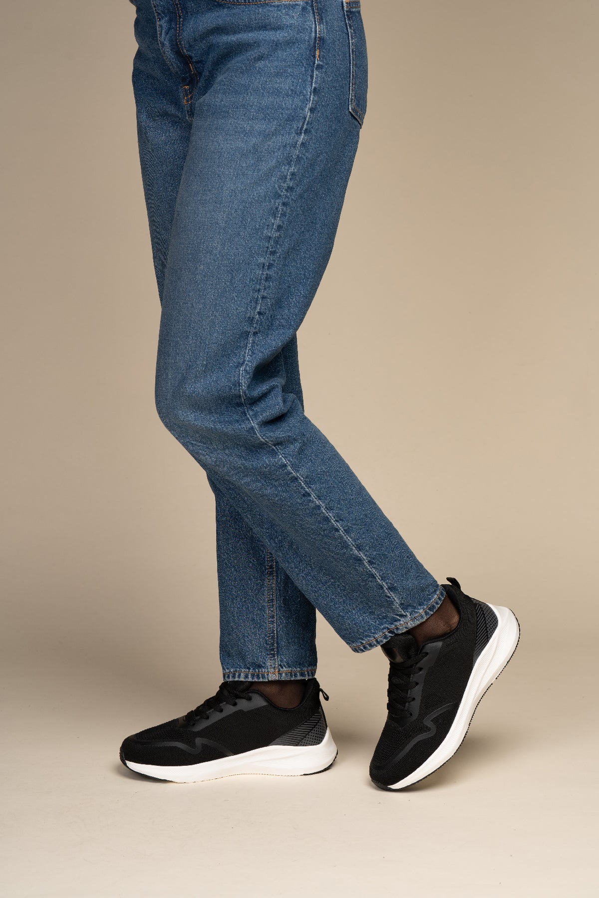 Zapatilla Deportiva Mujer Negro Jojo Chinitown Chinitown