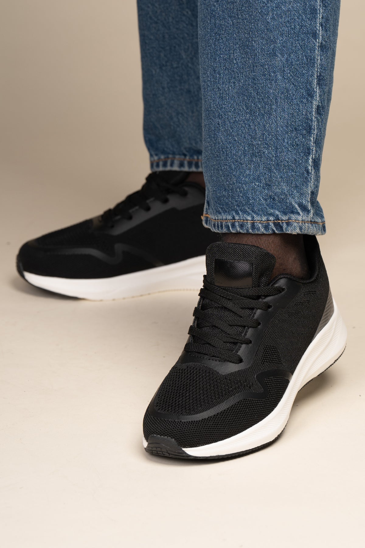 Zapatilla Deportiva Mujer Negro Jojo Chinitown Chinitown