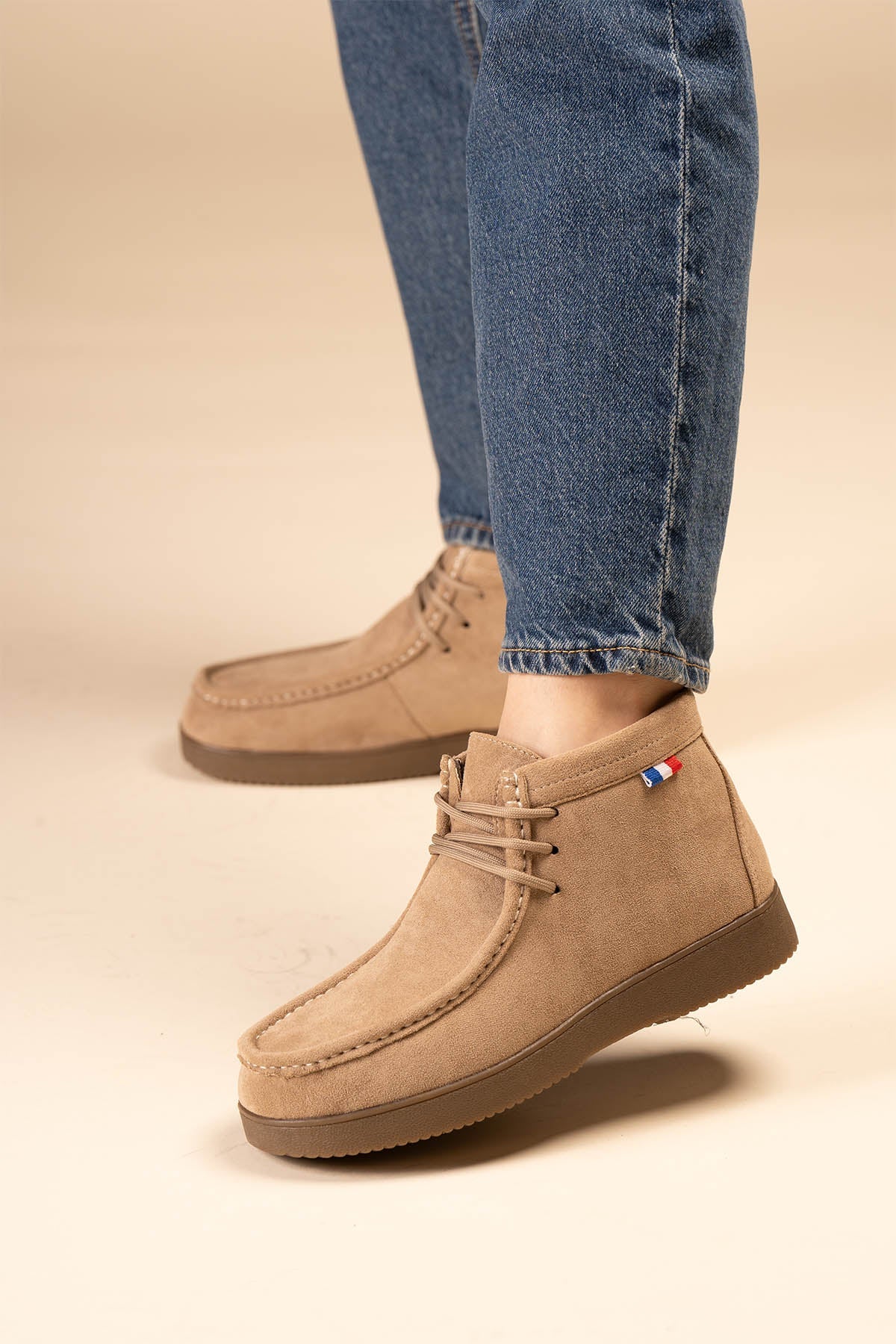 Zapato Casual Mujer Khaki Naledi Chinitown Chinitown