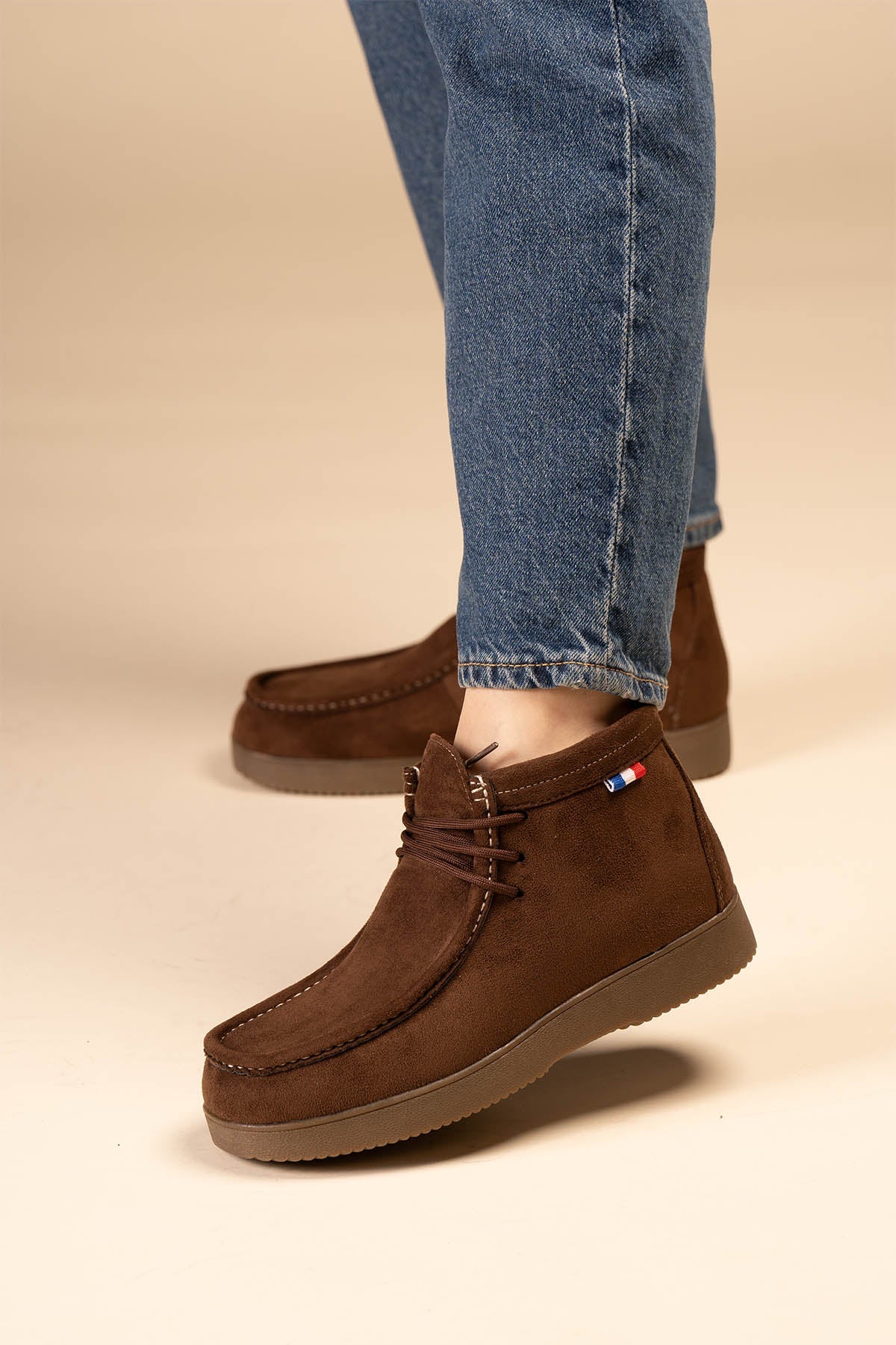Zapato Casual Mujer Café Naledi Chinitown Chinitown