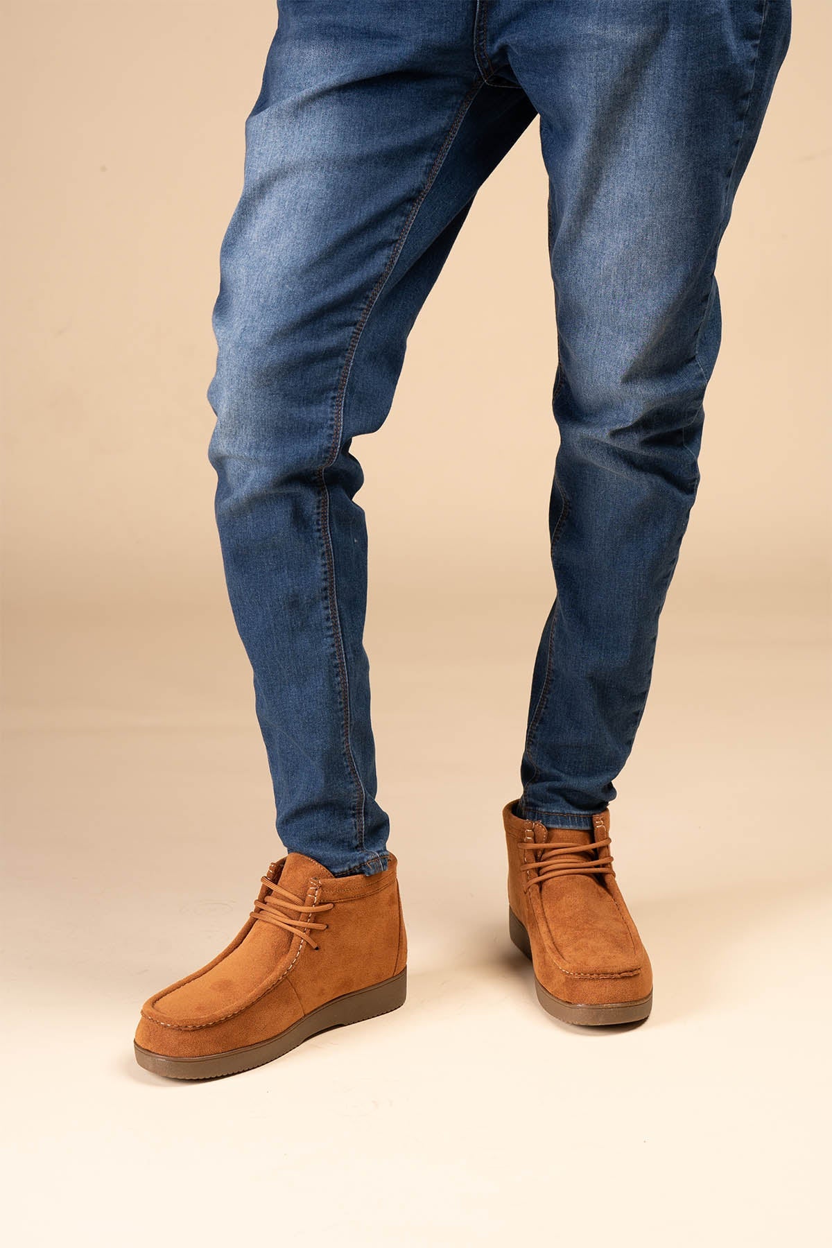 Zapato Casual Mujer Camel Naledi Chinitown Chinitown