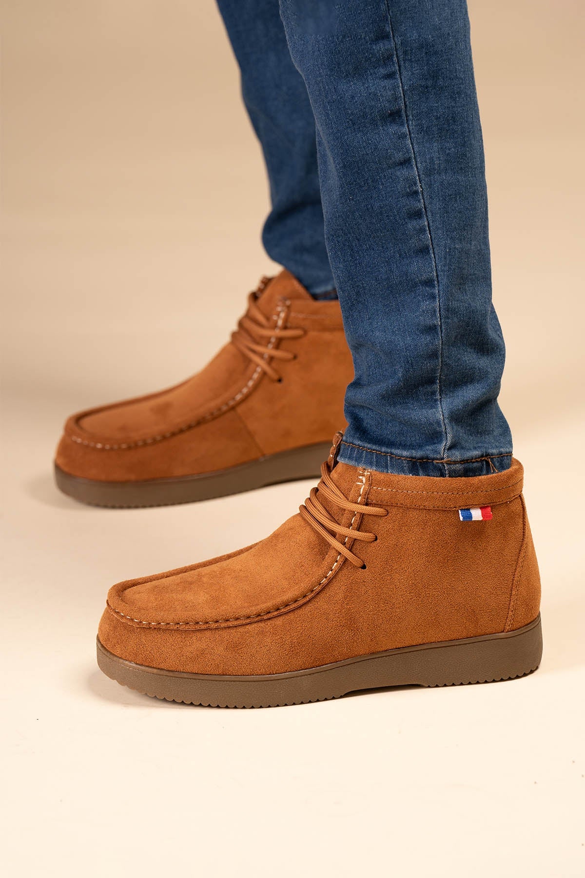 Zapato Casual Mujer Camel Naledi Chinitown Chinitown