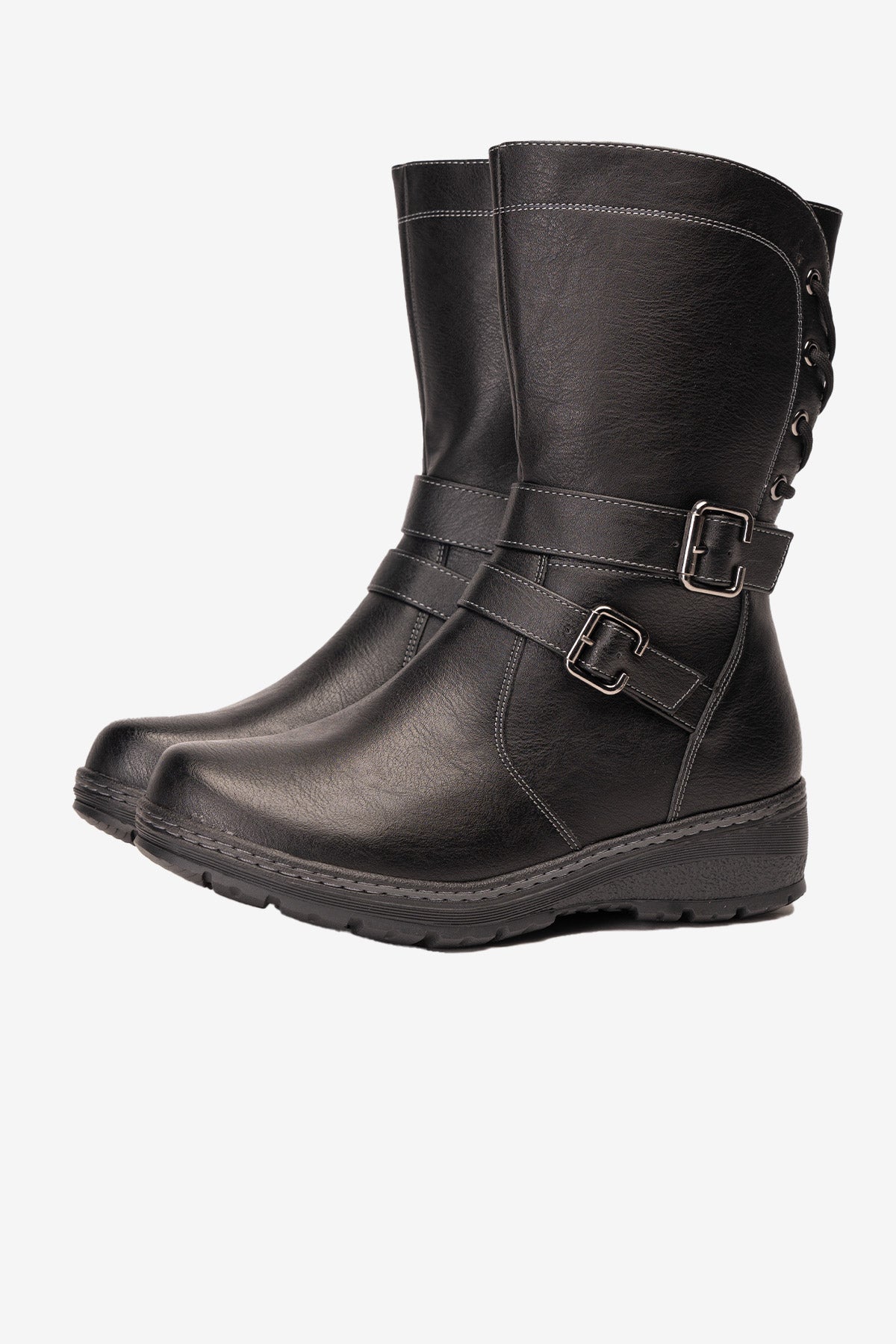 Botín Casual Mujer Negro Zinzi Chinitown Chinitown