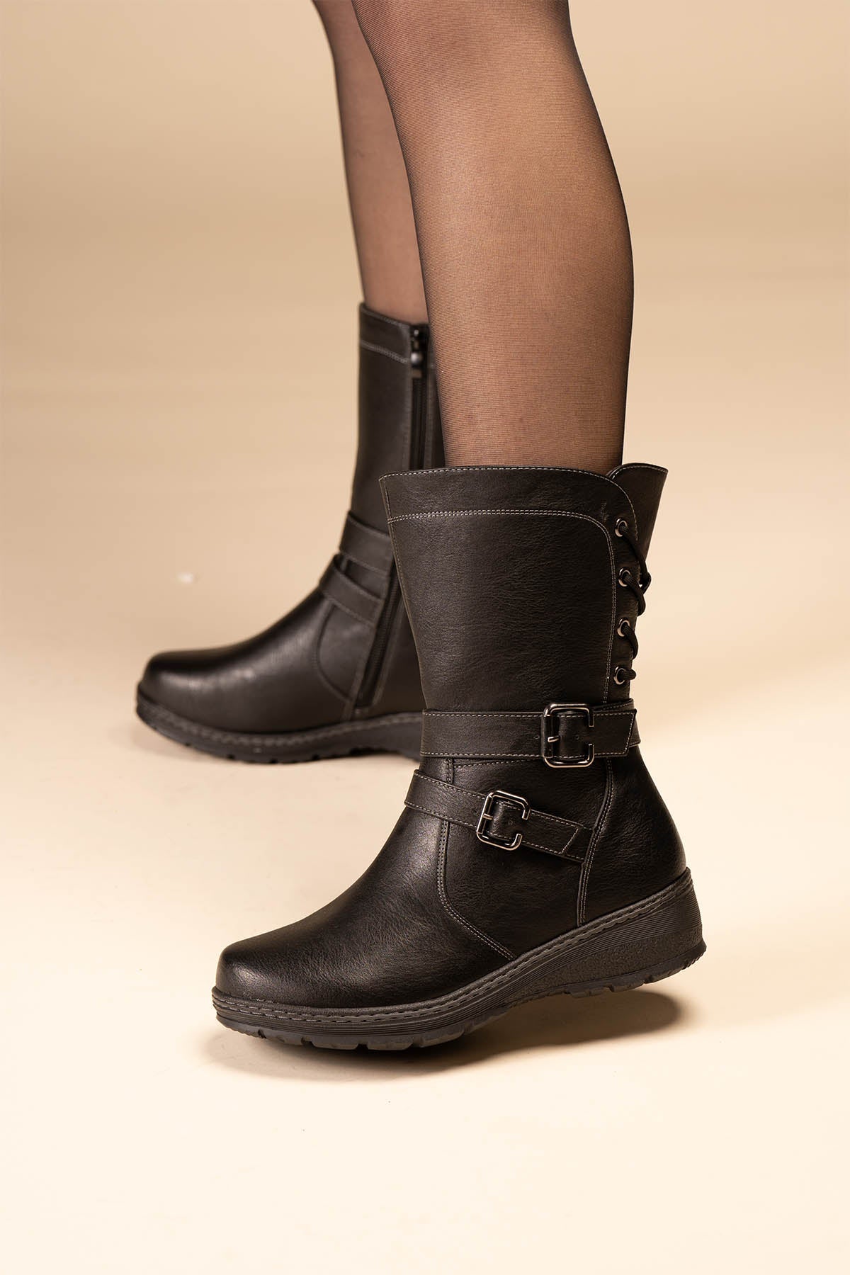 Botín Casual Mujer Negro Zinzi Chinitown Chinitown