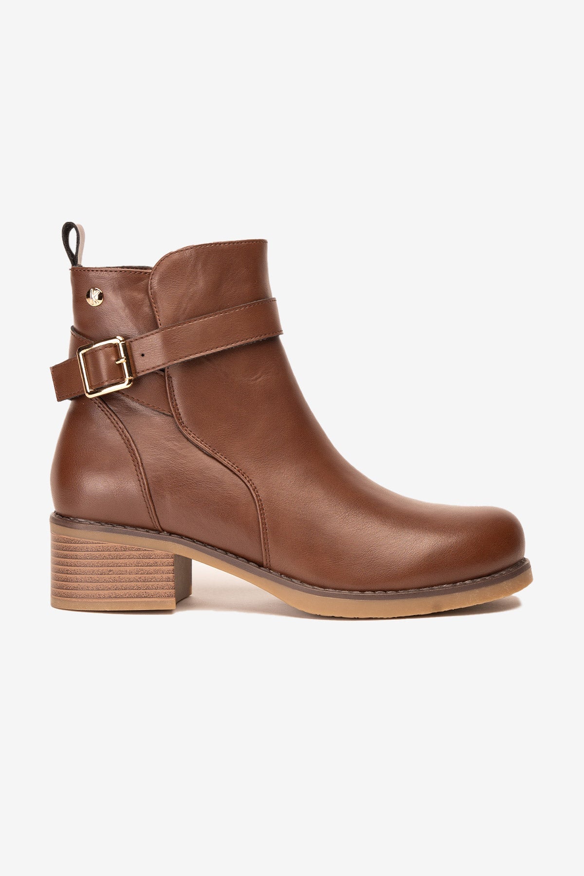 Botín Casual Mujer Camel Nosihle Chinitown Chinitown