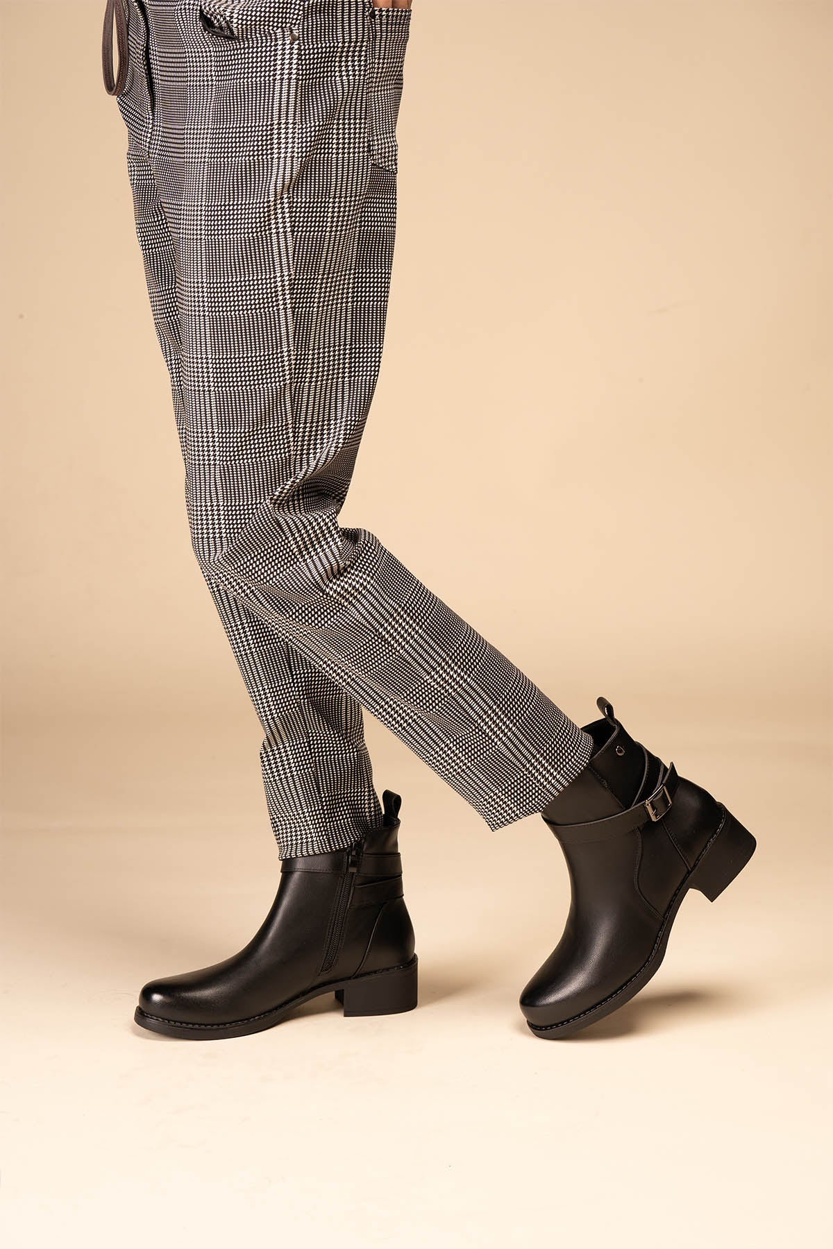 Botín Casual Mujer Negro Nosihle Chinitown Chinitown