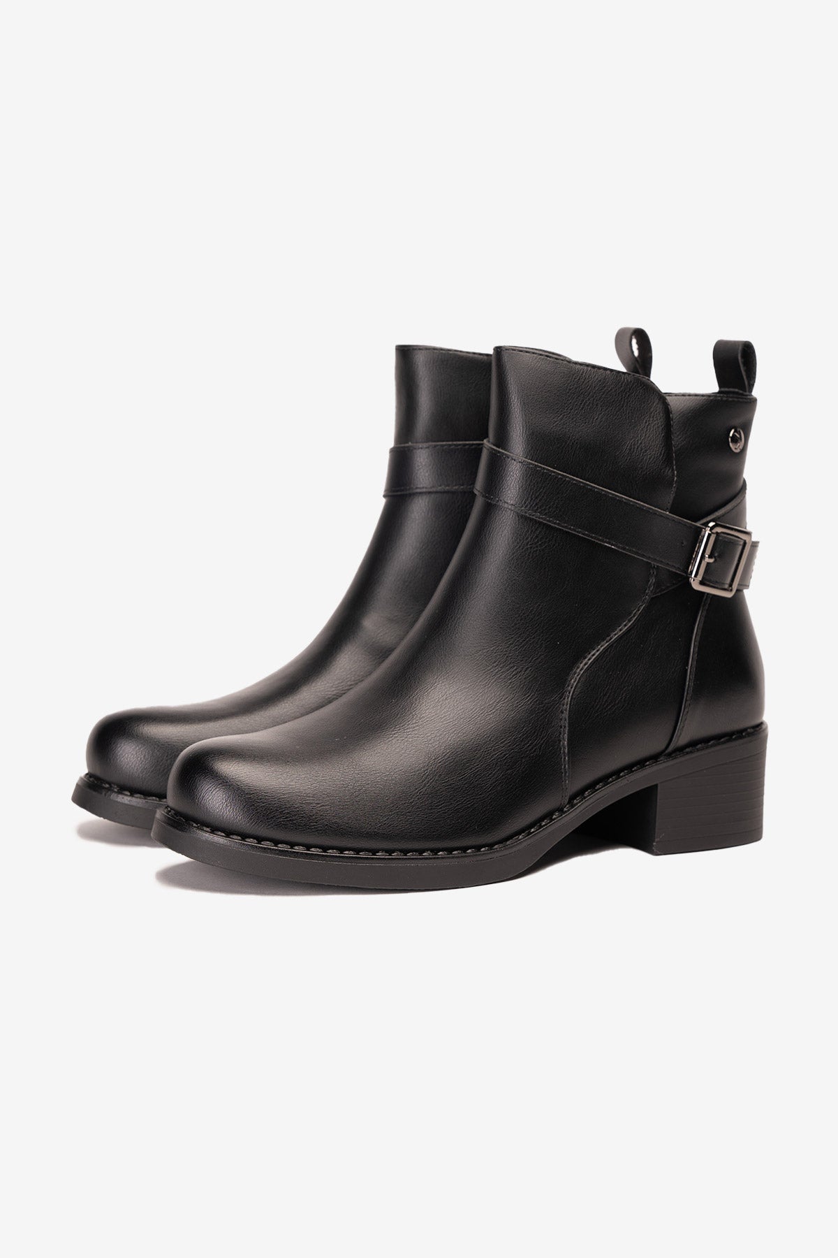 Botín Casual Mujer Negro Nosihle Chinitown Chinitown