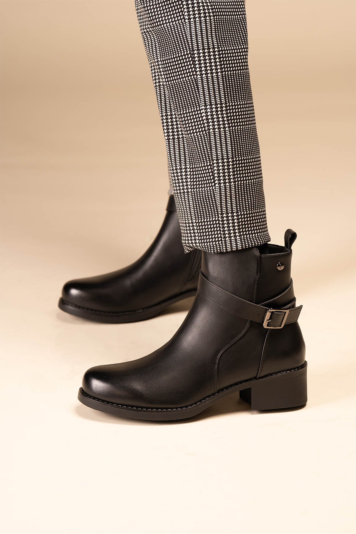 Botín Casual Mujer Negro Nosihle Chinitown Chinitown