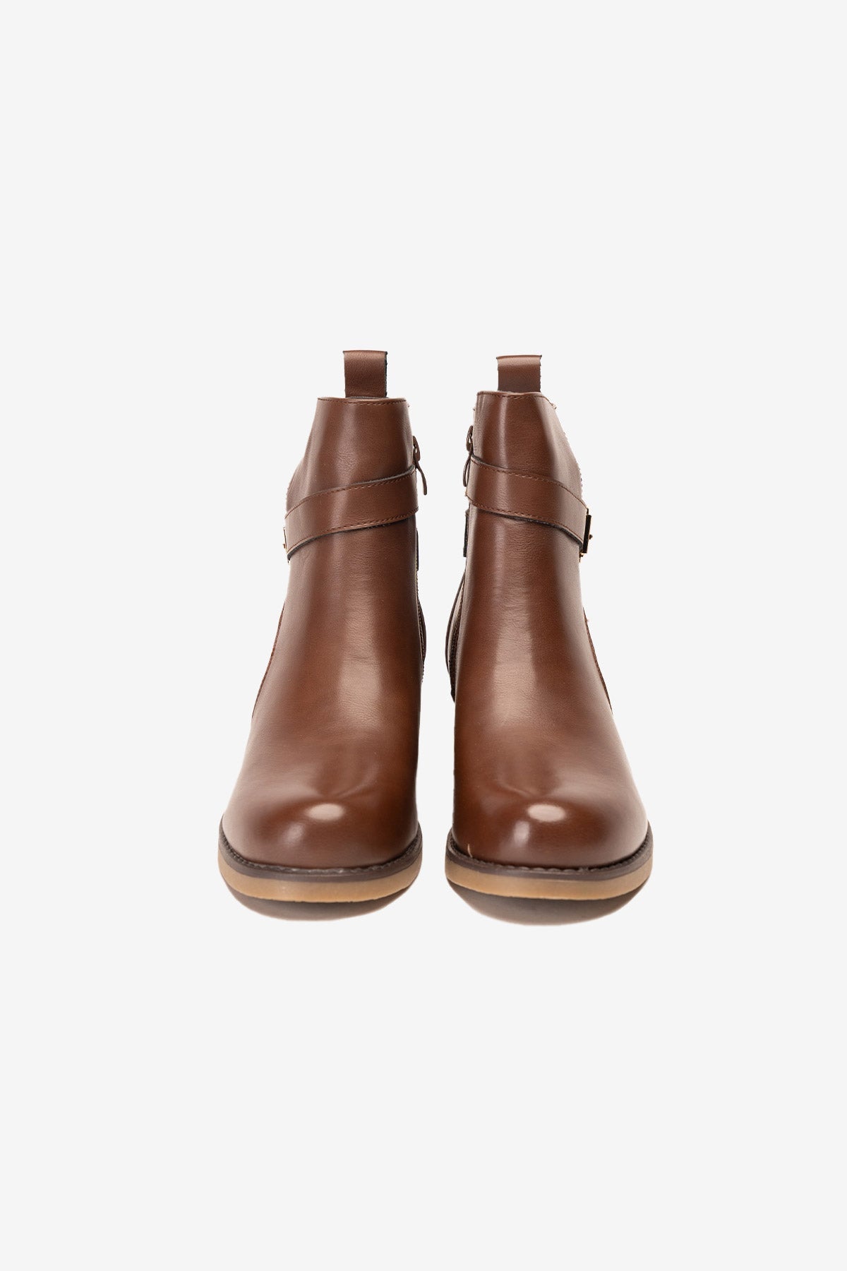 Botín Casual Mujer Camel Nosihle Chinitown Chinitown