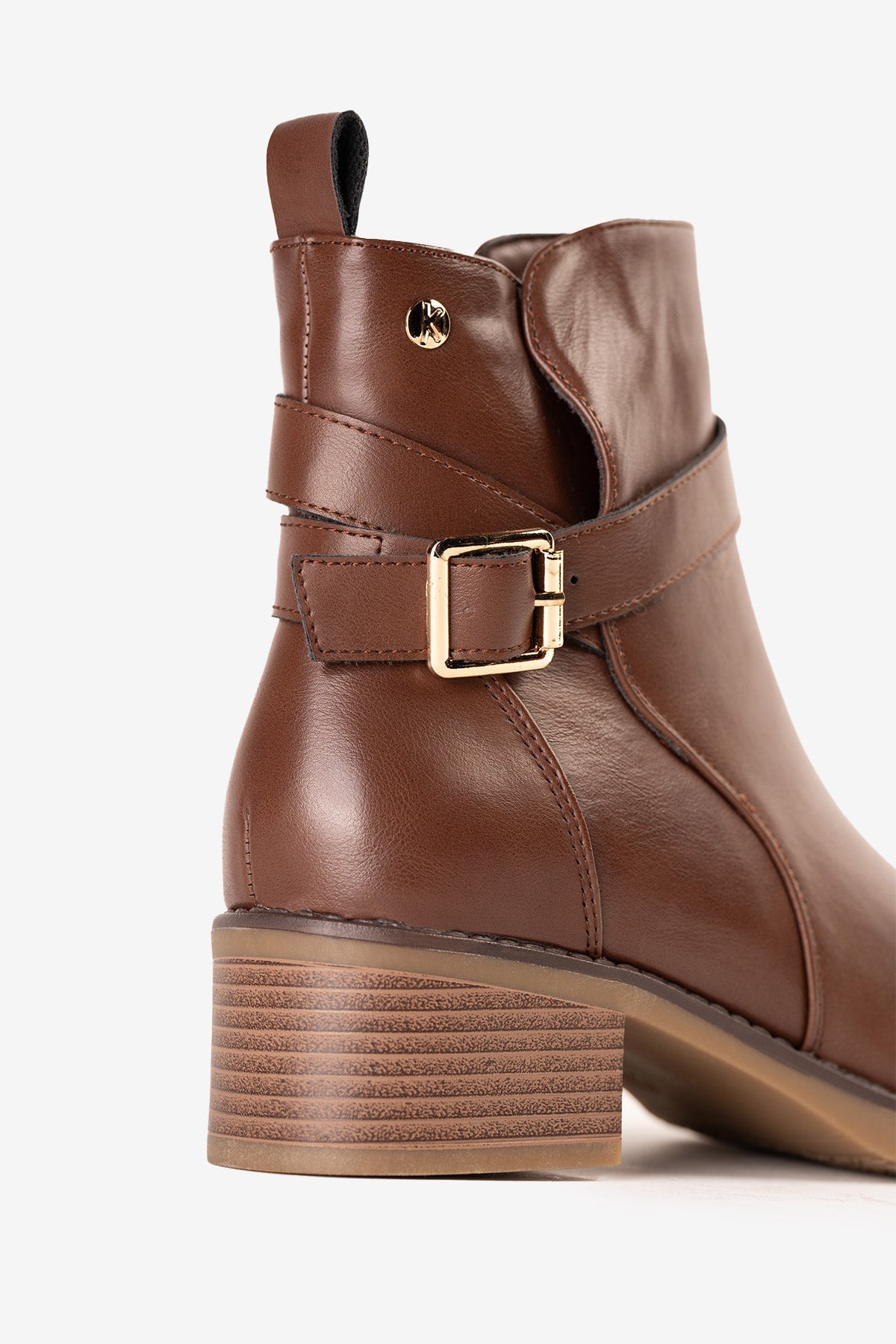 Botín Casual Mujer Camel Nosihle Chinitown Chinitown