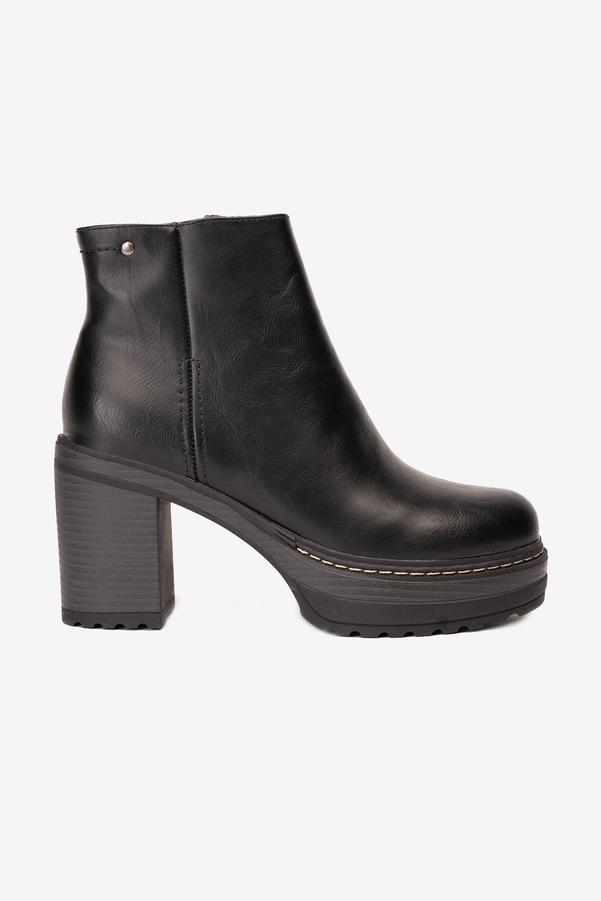 Botín Casual Mujer Negro Kani Chinitown Chinitown