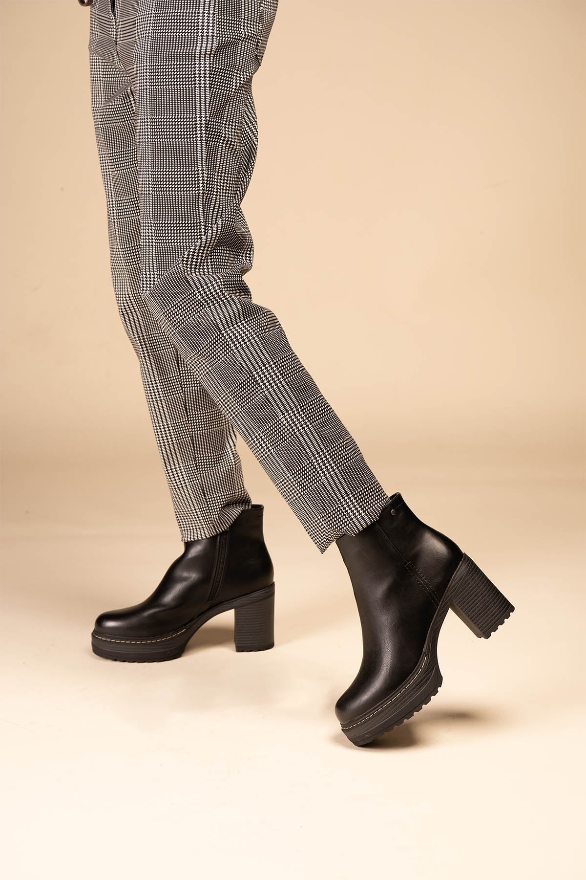 Botín Casual Mujer Negro Kani Chinitown Chinitown