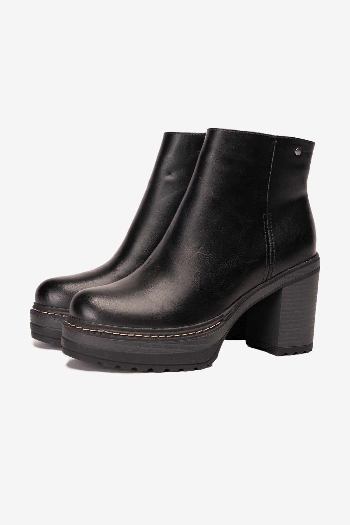 Botín Casual Mujer Negro Kani Chinitown Chinitown