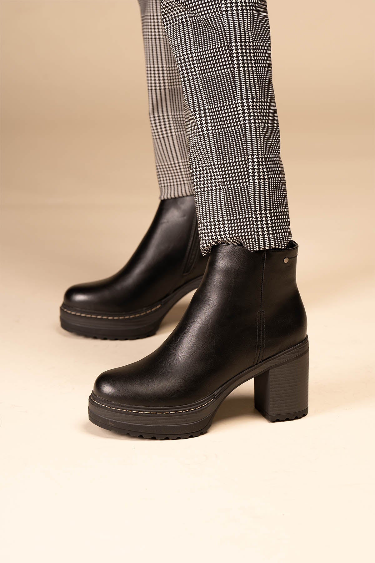 Botín Casual Mujer Negro Kani Chinitown Chinitown