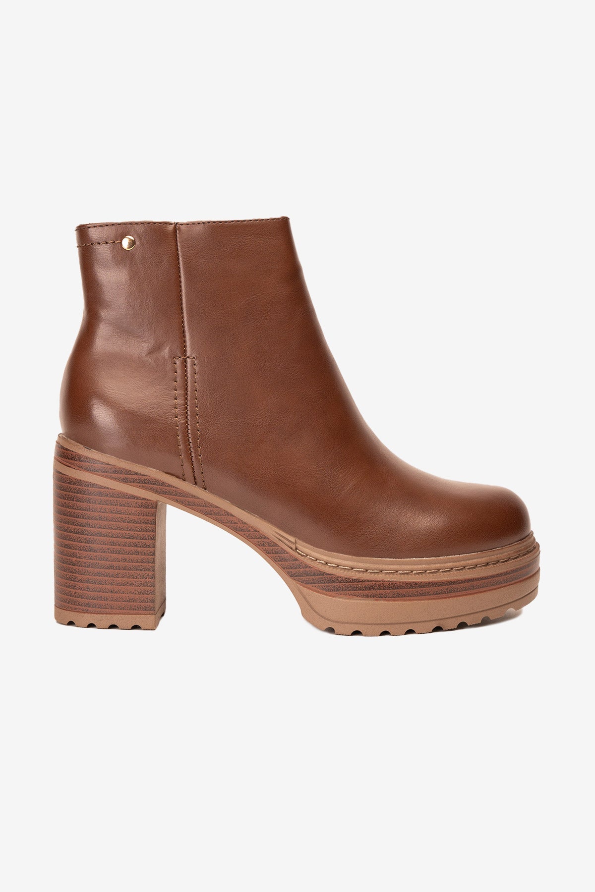 Botín Casual Mujer Camel Kani Chinitown Chinitown