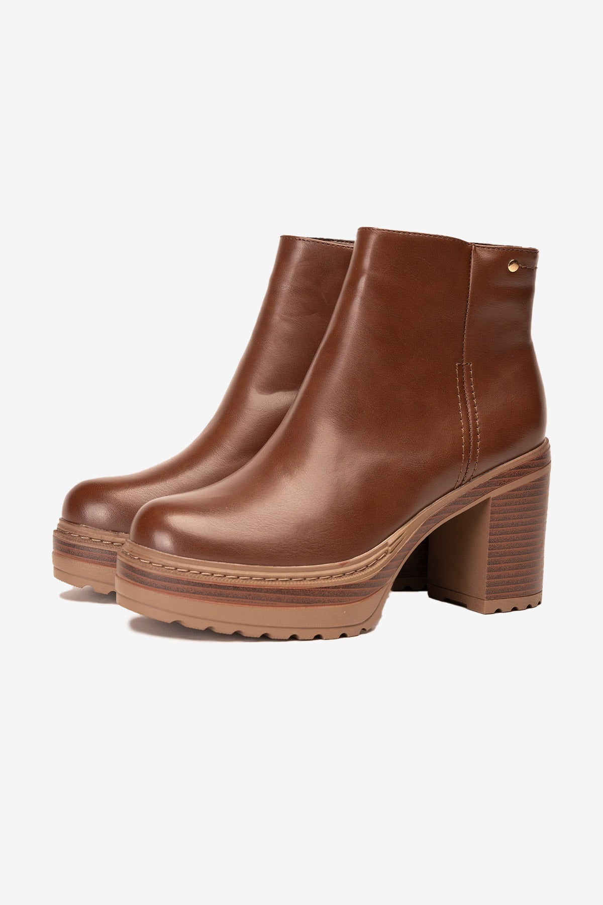 Botín Casual Mujer Camel Kani Chinitown Chinitown