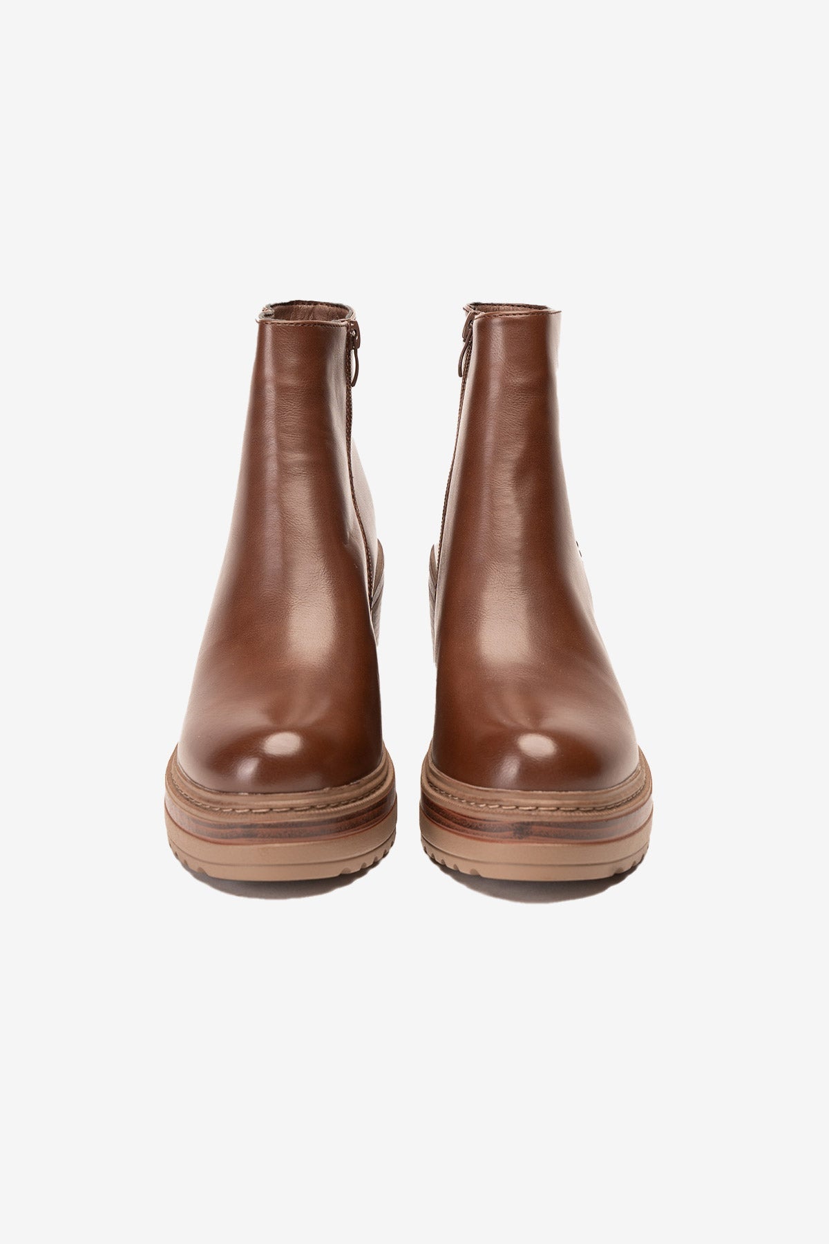 Botín Casual Mujer Camel Kani Chinitown Chinitown