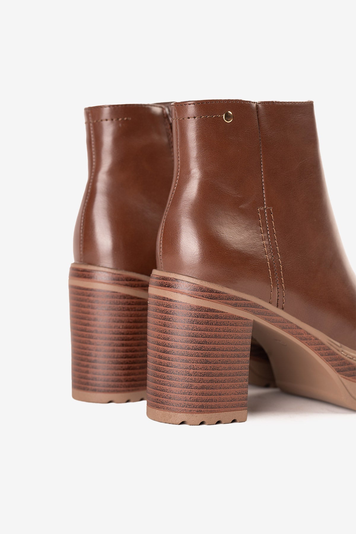 Botín Casual Mujer Camel Kani Chinitown Chinitown