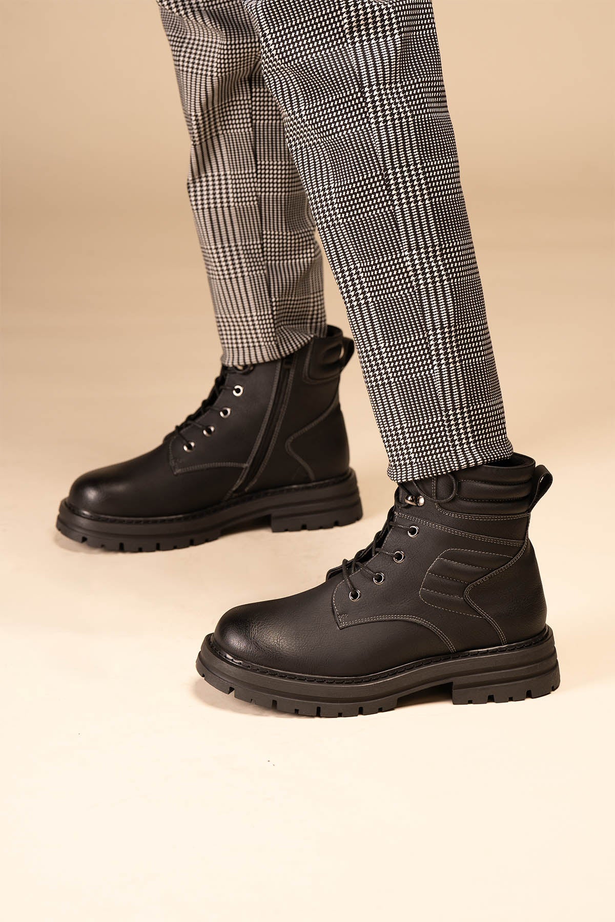 Botín Casual Mujer Negro Zetu Chinitown Chinitown