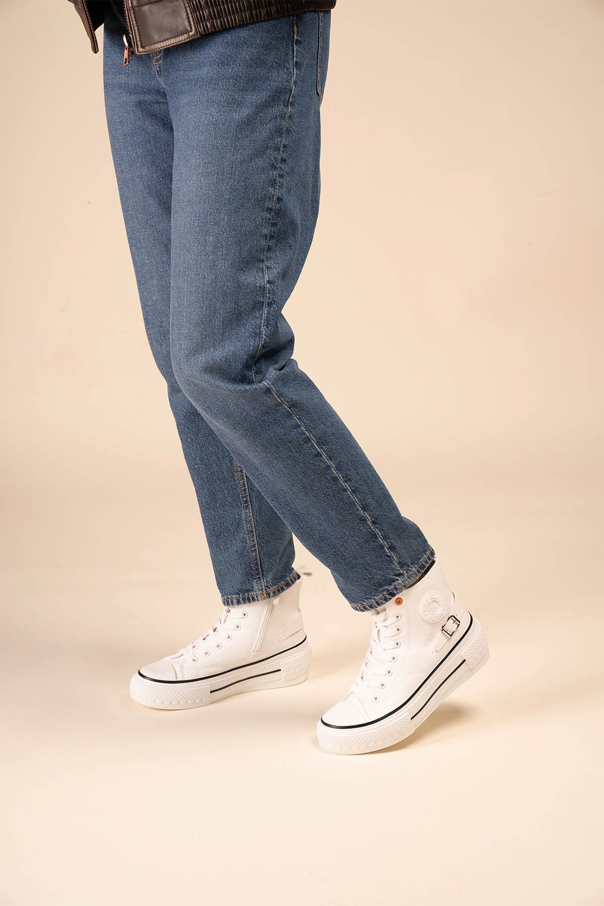 Zapatilla Urbana Mujer Blanco Pau Chinitown Chinitown