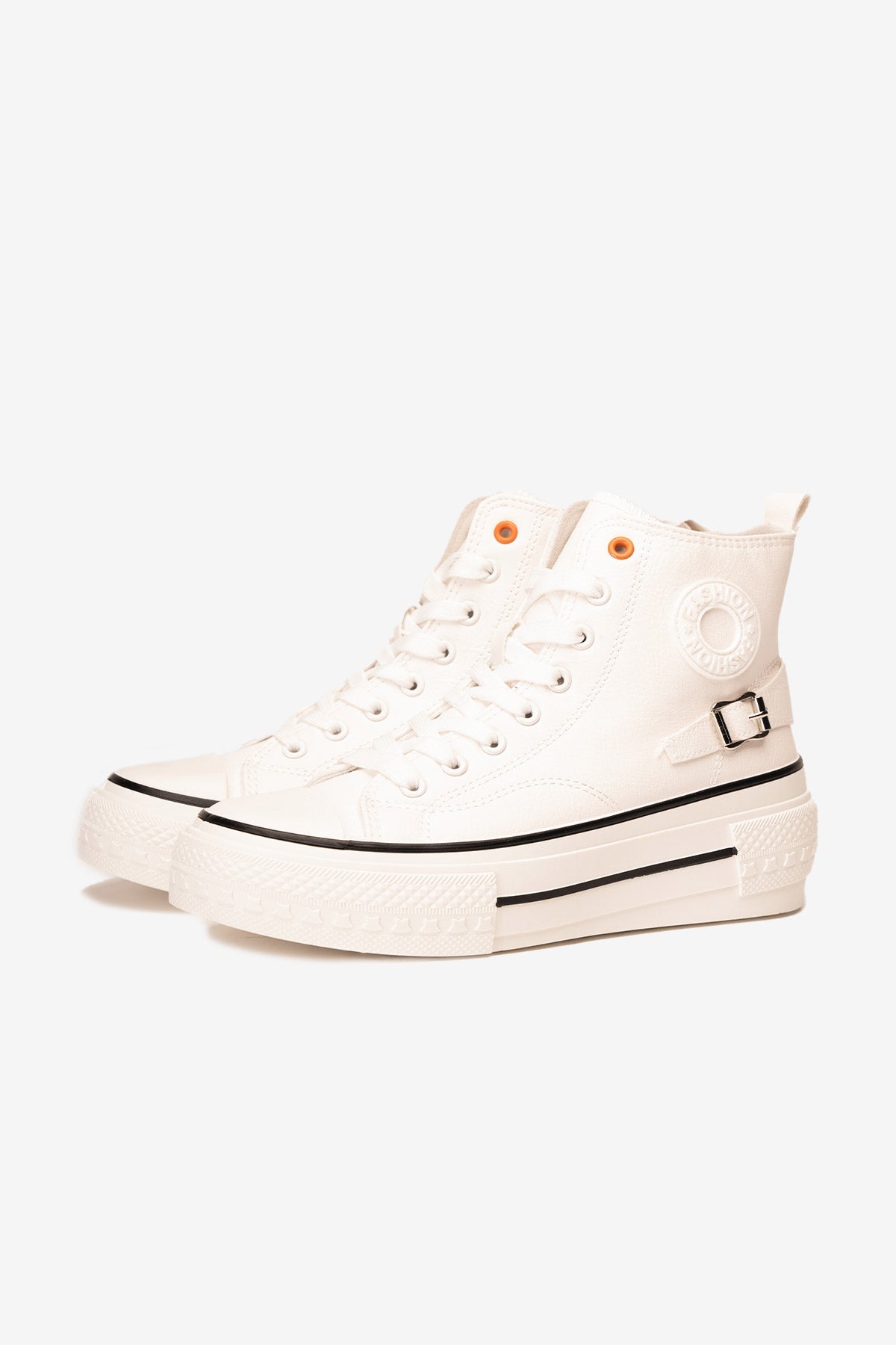 Zapatilla Urbana Mujer Blanco Pau Chinitown Chinitown